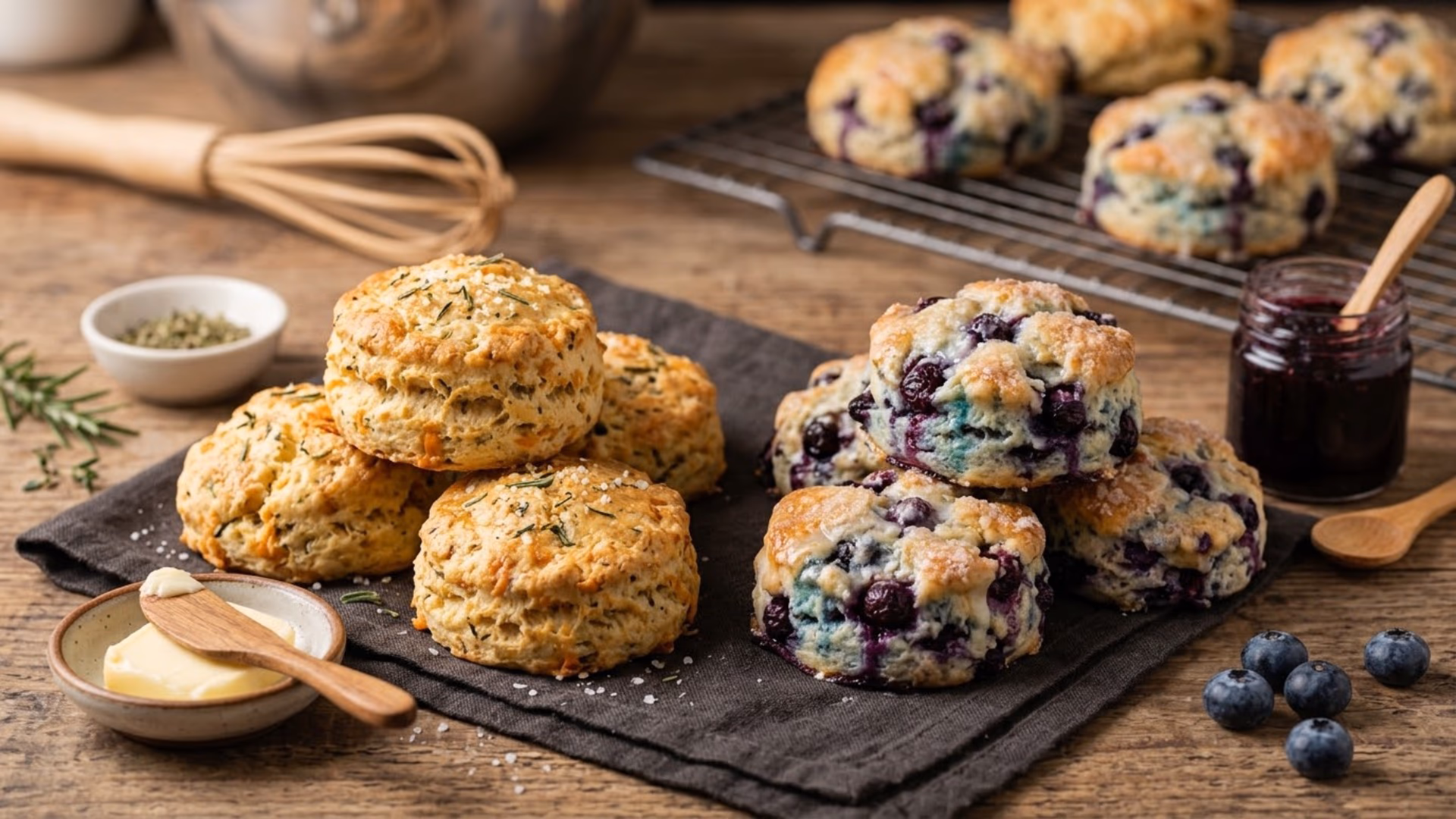 İngiliz Çöreği - Scone