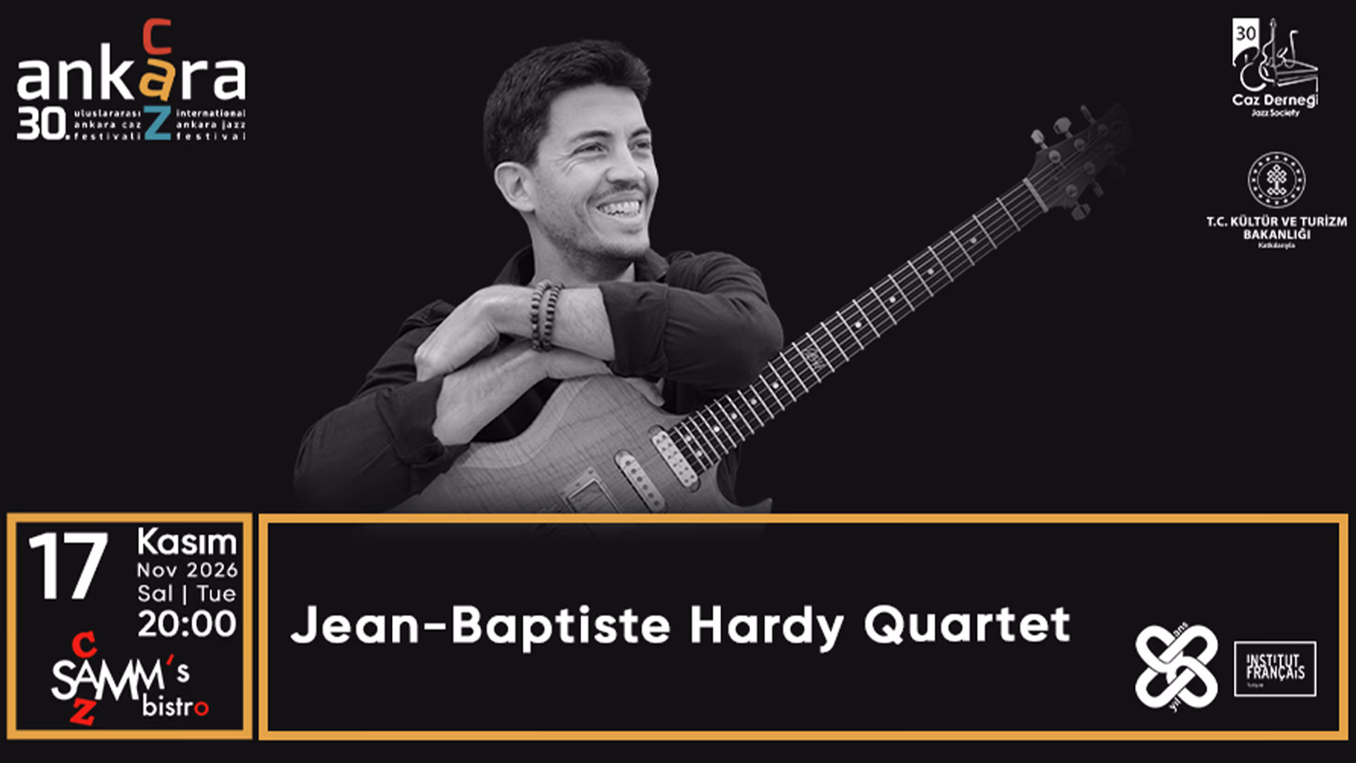 Jean - Baptiste Hardy Quartet