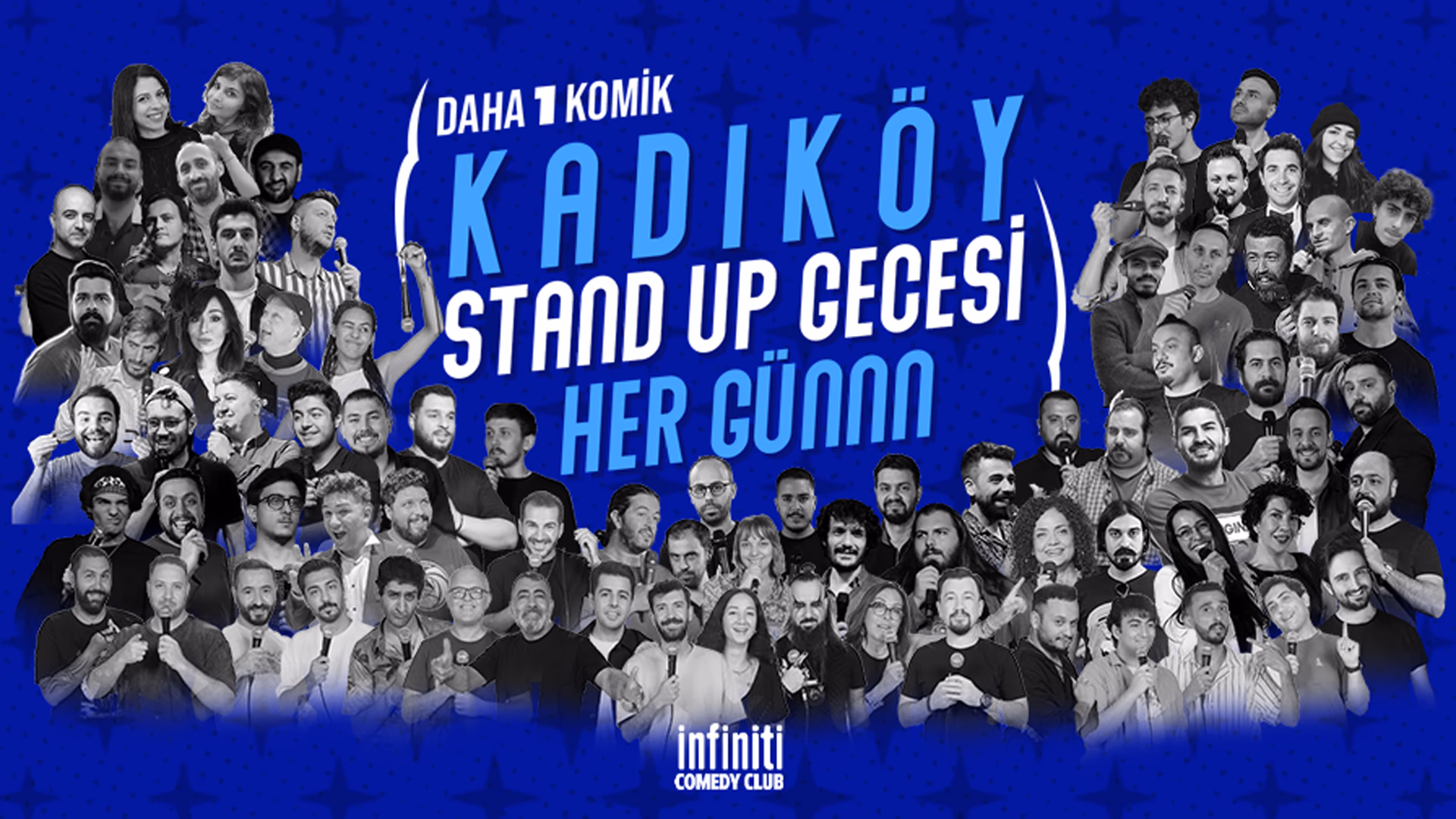 Kadıköy Stand Up Gecesi Her Gün