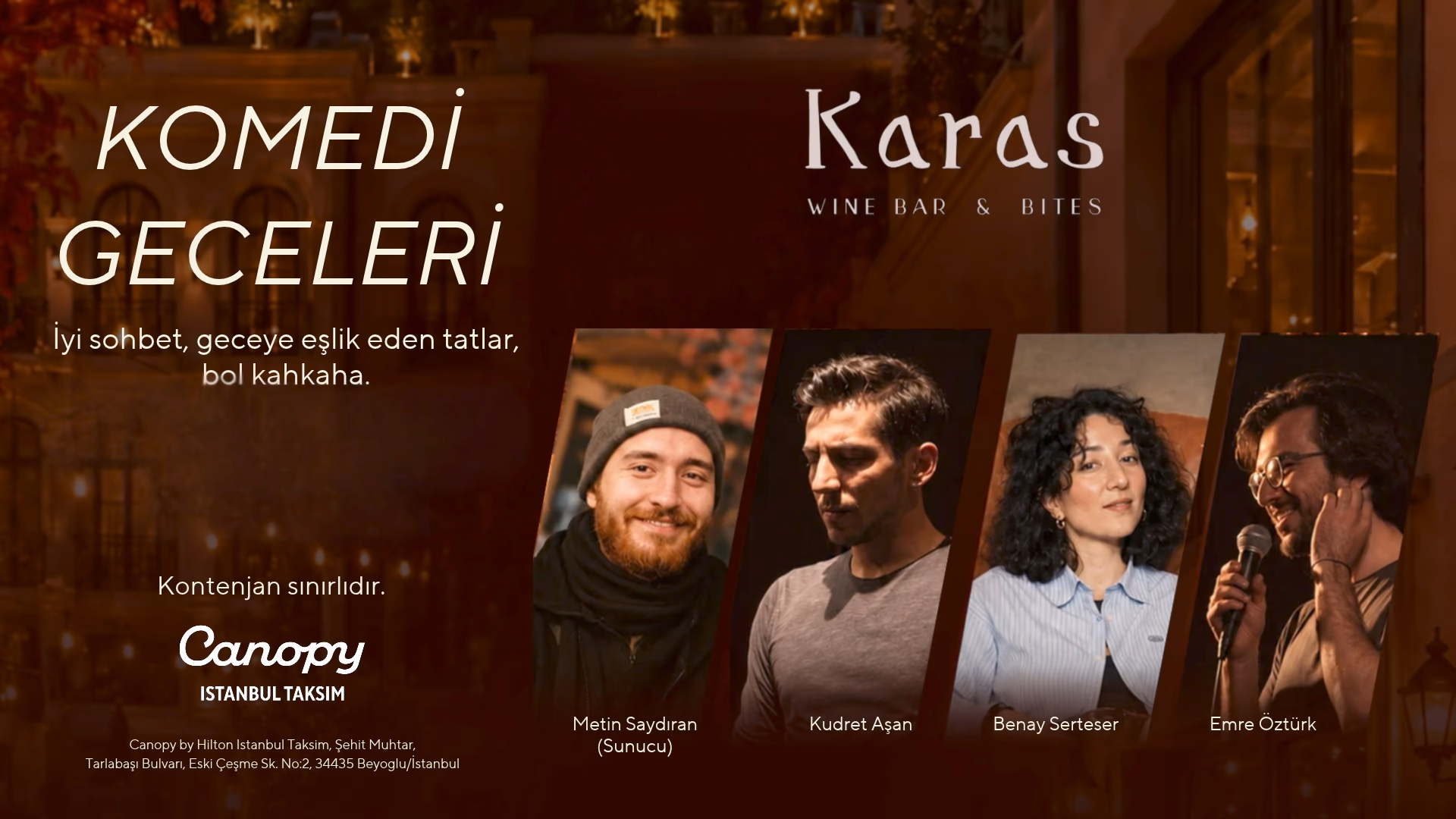Karas Komedi Geceleri
