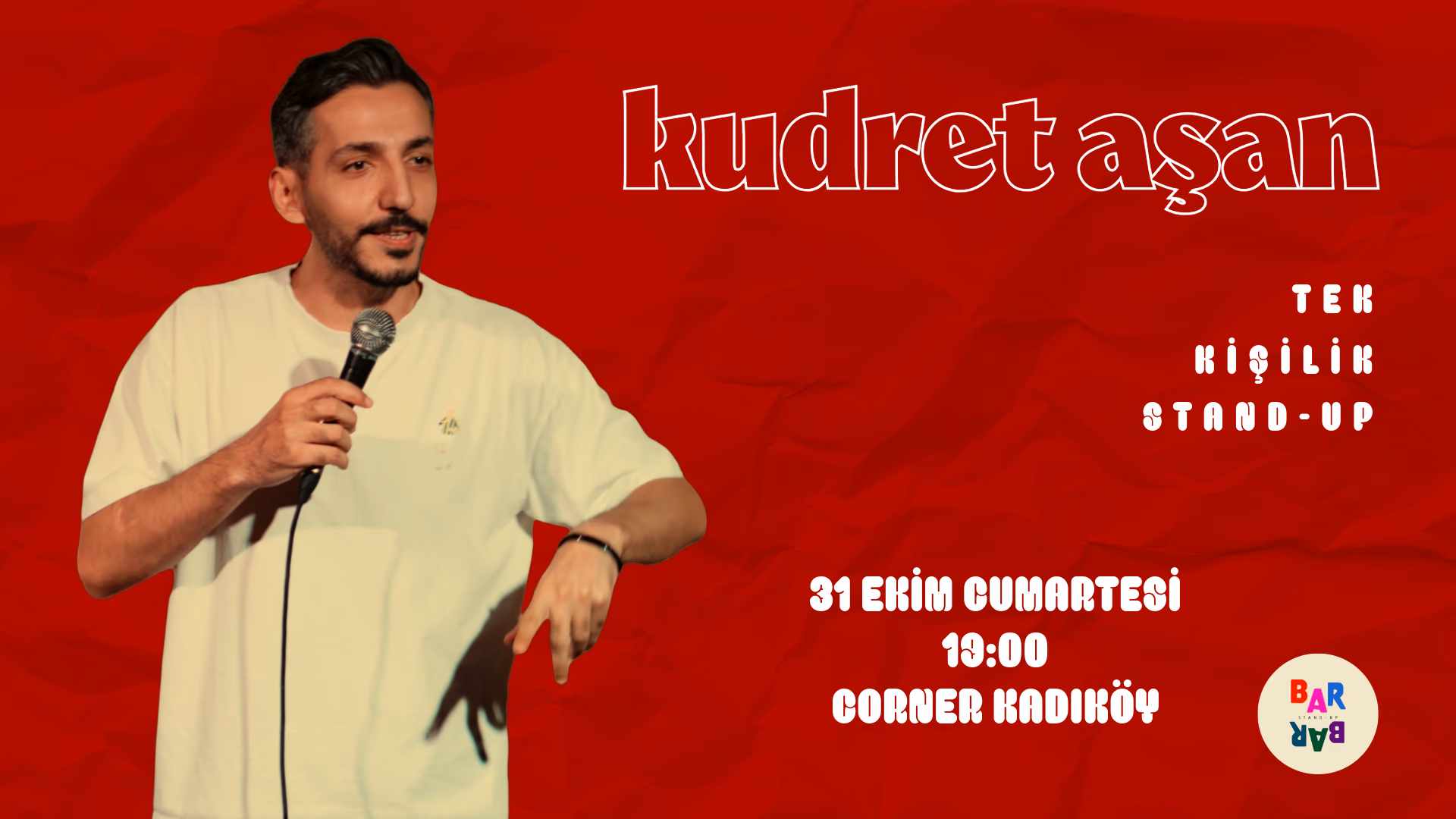 Kudret Aşan Tek Kişilik Stand Up