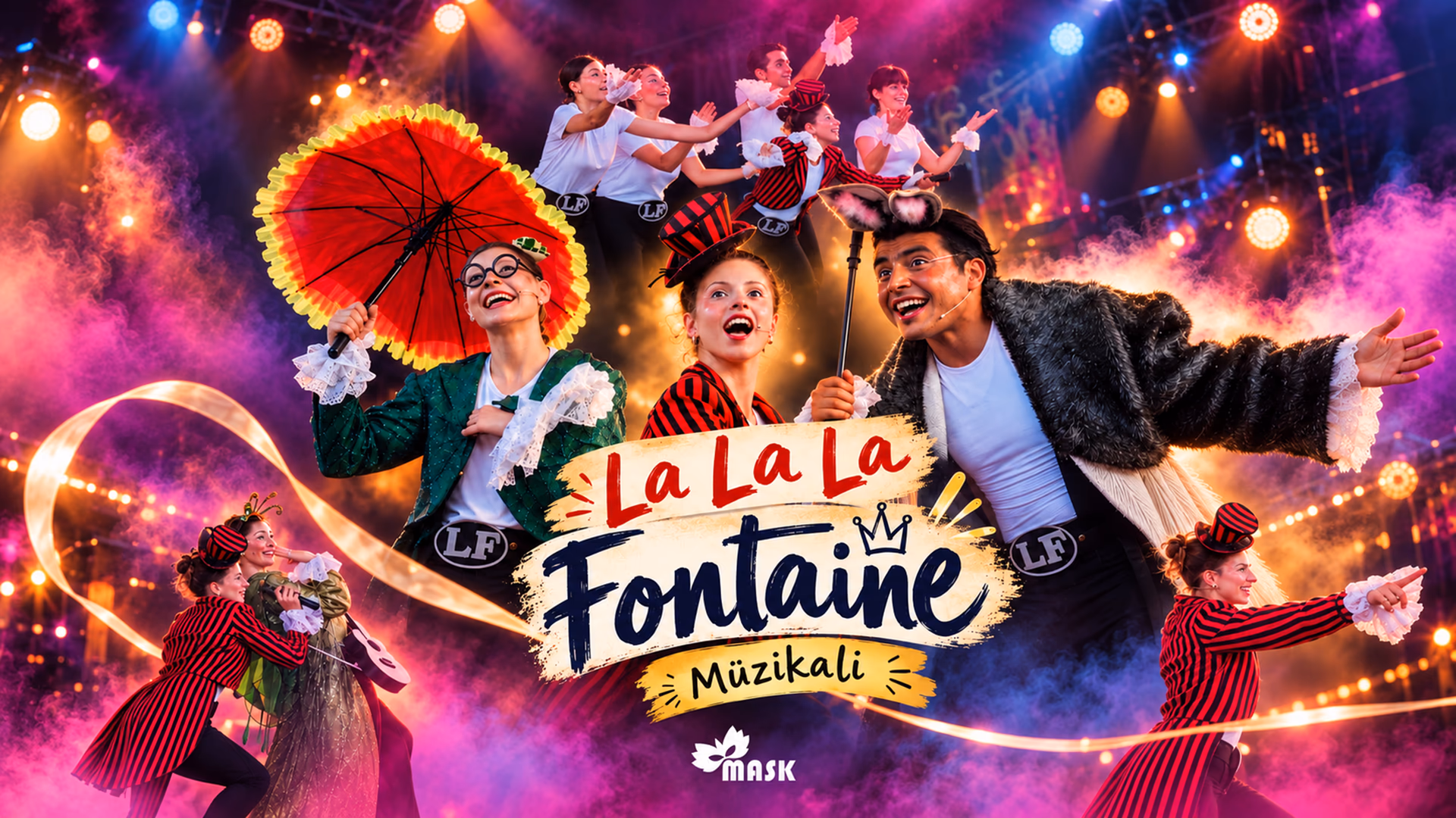 La La La Fontaine Müzikali