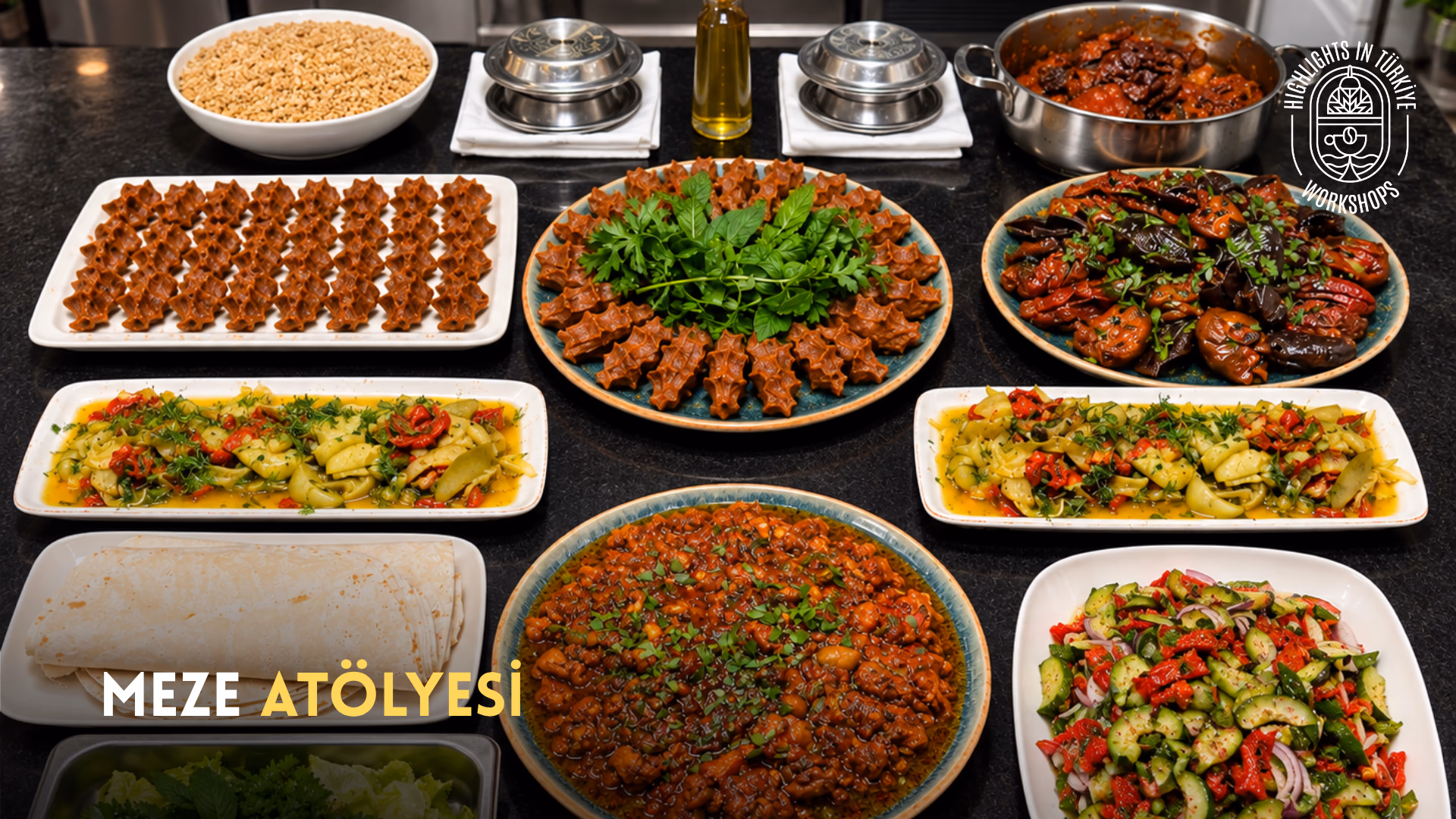 Meze Atölyesi - Aralık