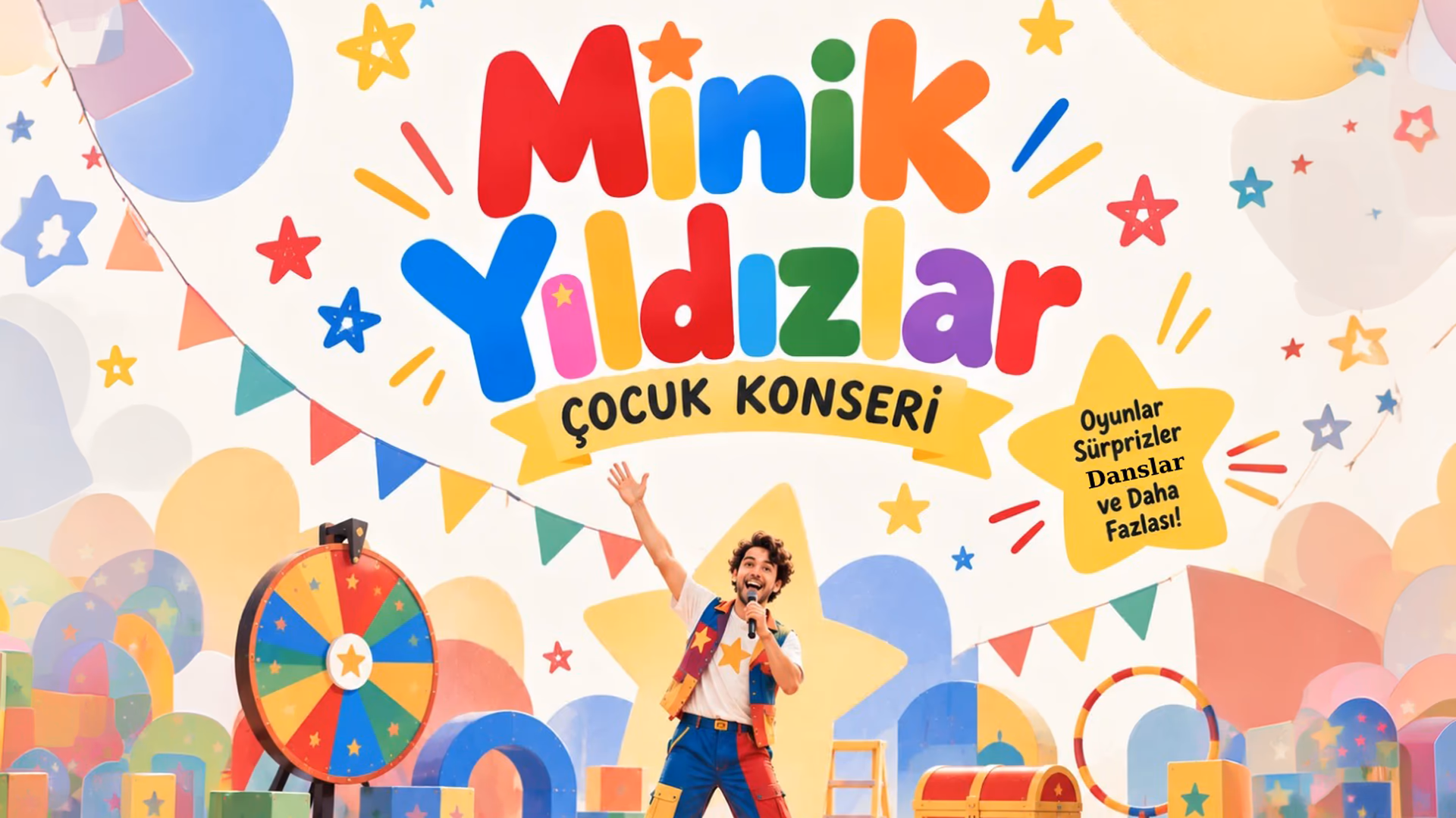 Minik Yıldızlar Çocuk Konseri