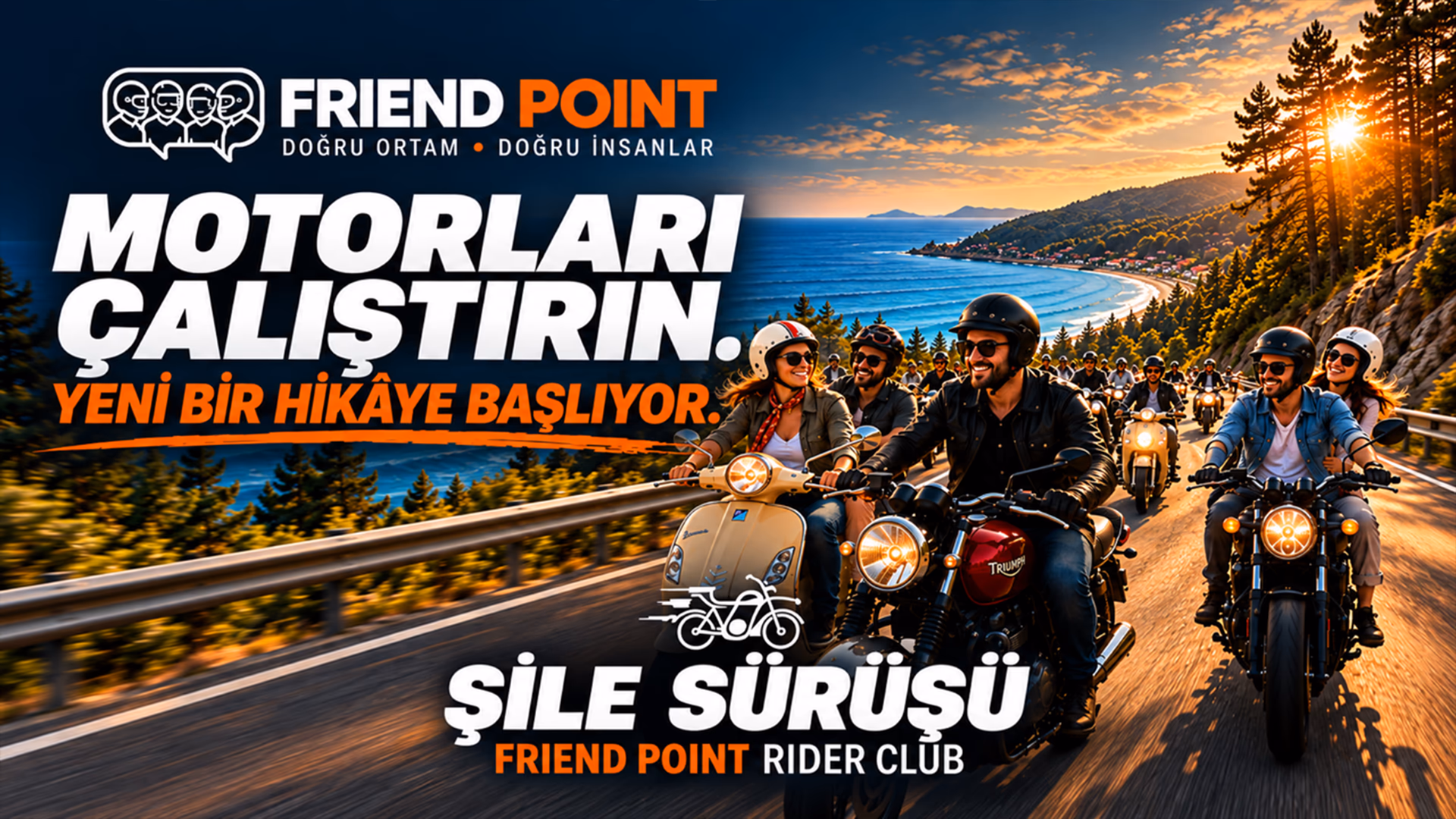 Motorları Çalıştırın, Bu Kez Rota!