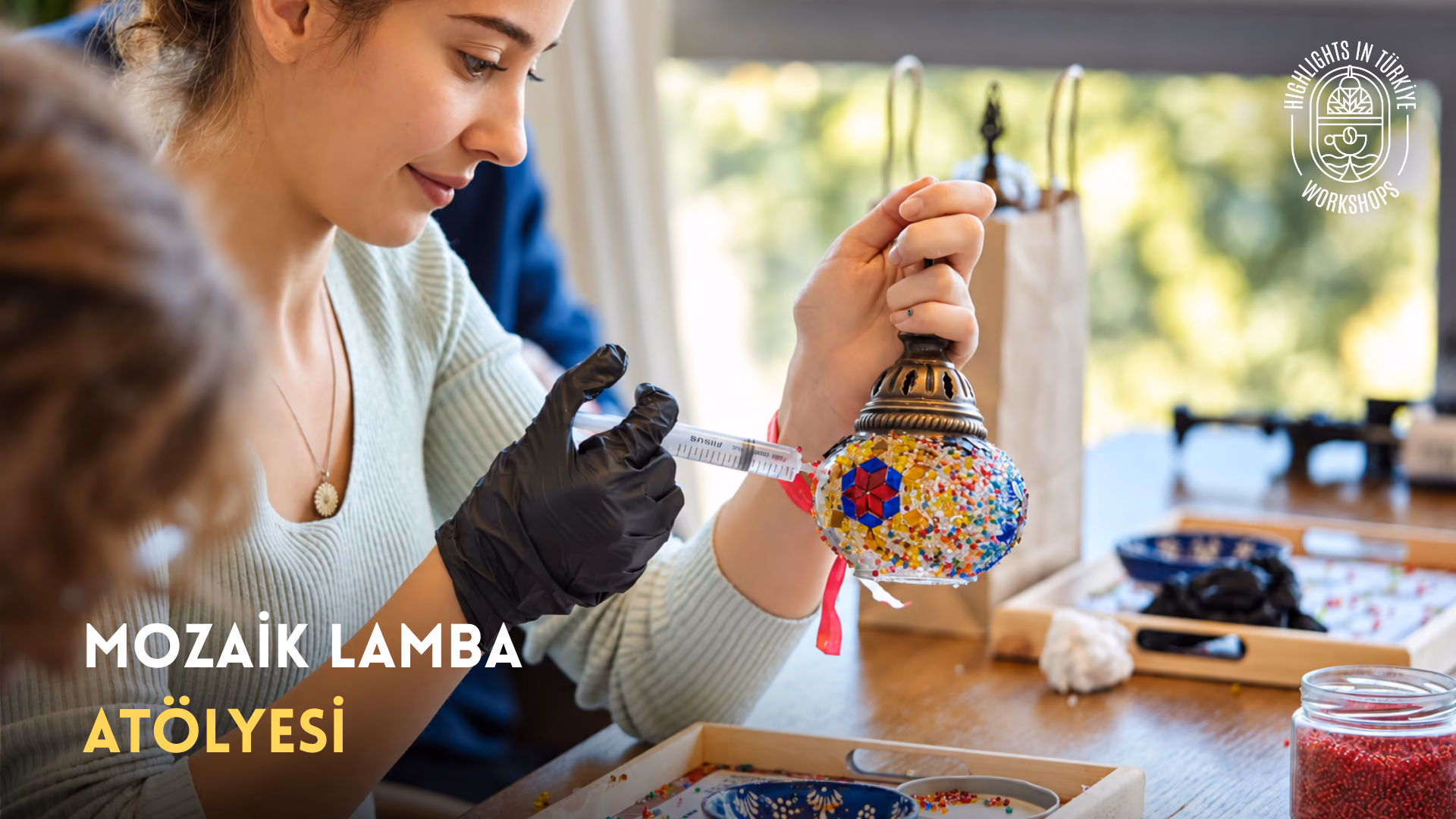 Mozaik Lamba Atölyesi - Kasım