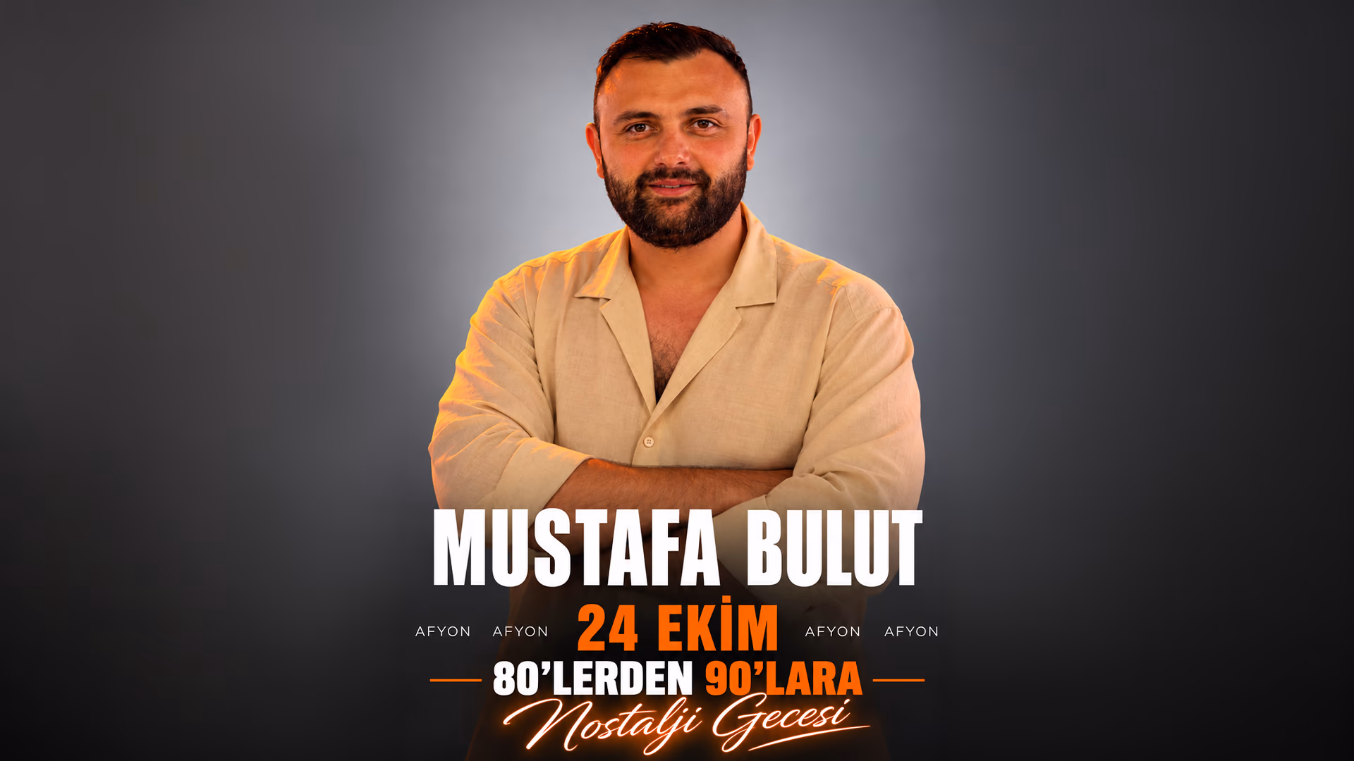 Mustafa Bulut - 80'ler 90'lar Dönüş Gecesi