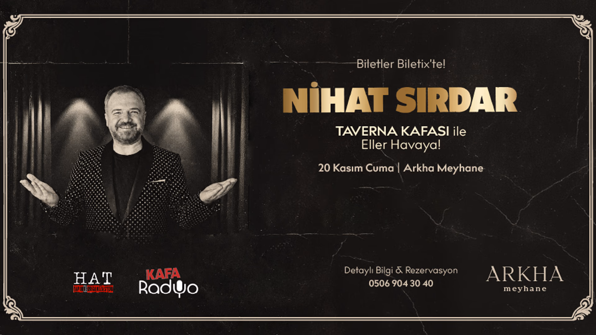 Nihat Sırdar ile Taverna Kafası