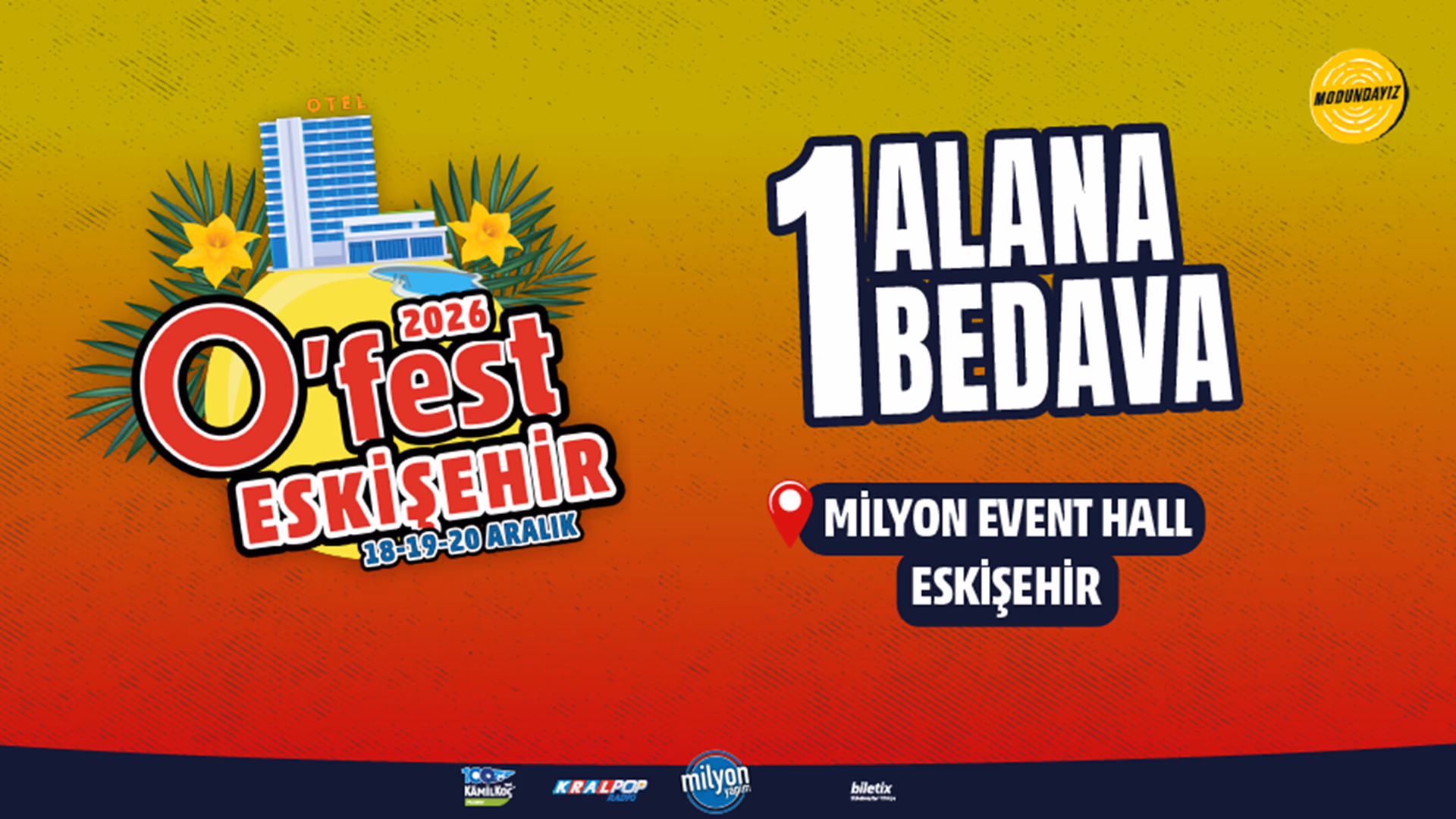 Ofest Eskişehir - 18 Aralık Cuma
