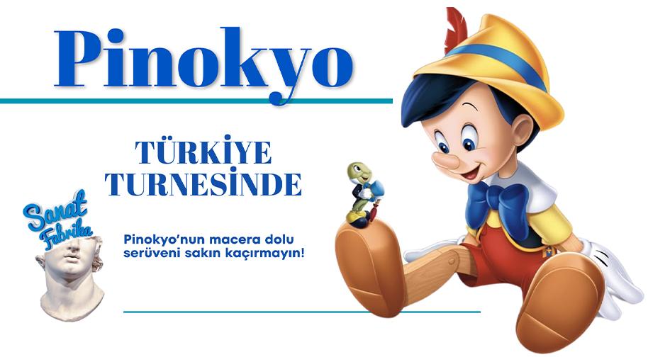 Pinokyo etkinlik afişi