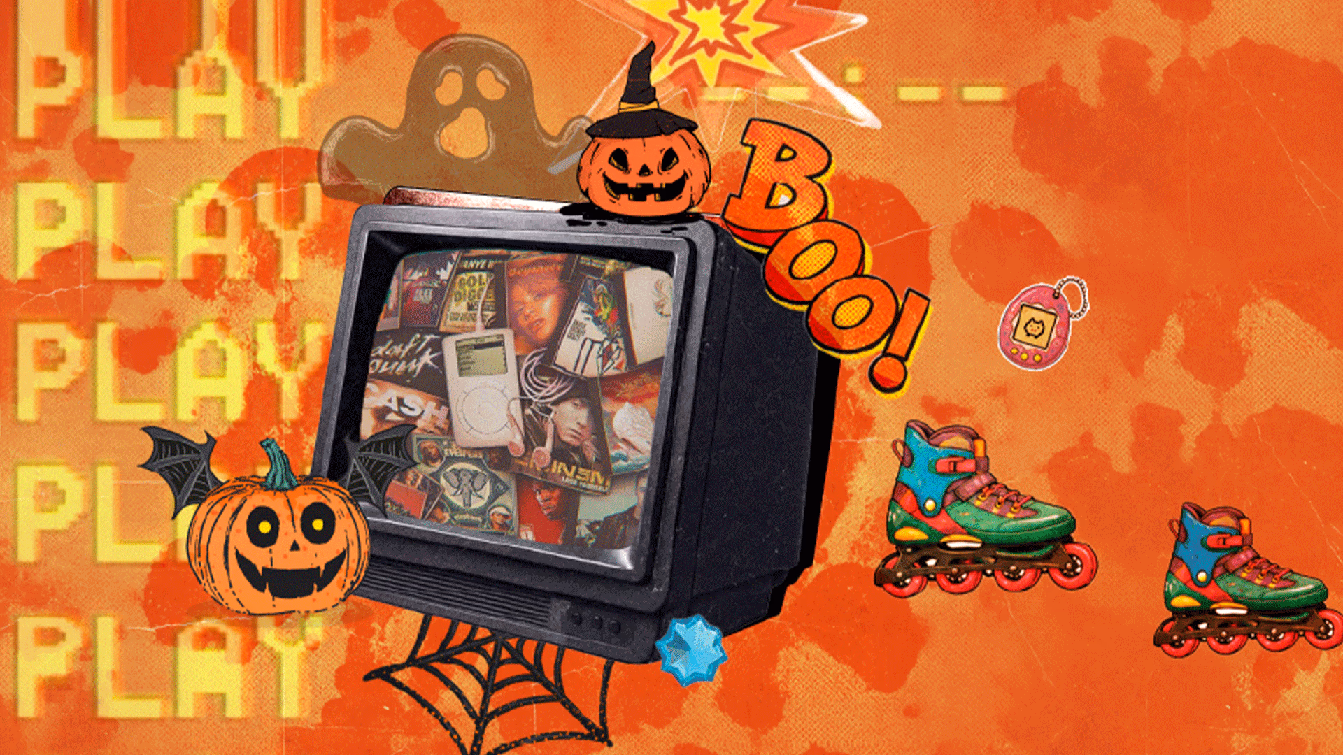 POP DEPARTMANI - Halloween Party w/ Themerveproject
