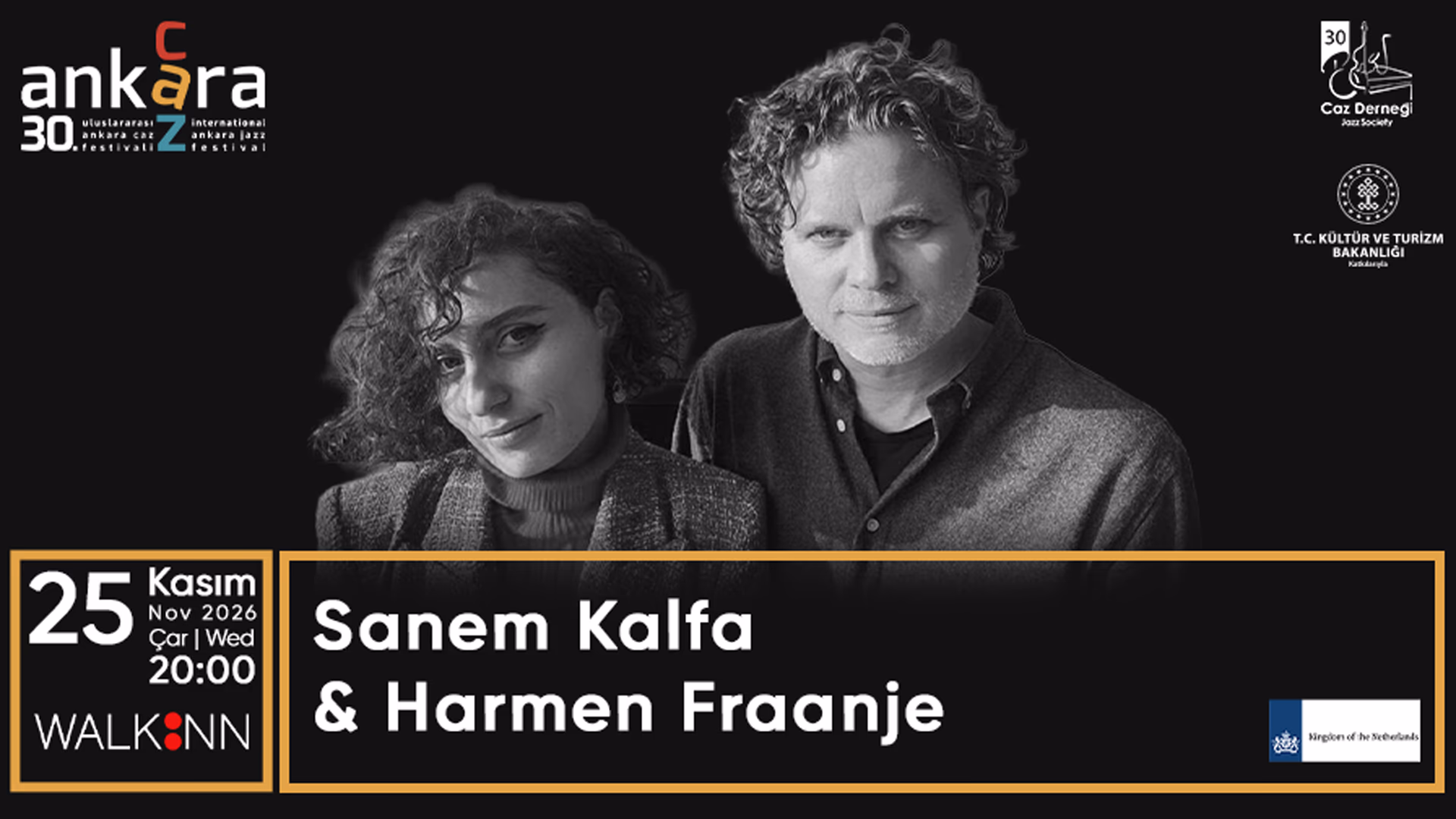 Sanem Kalfa & Harmen Fraanje Duo