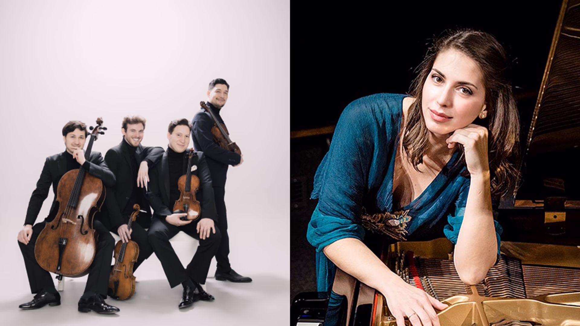 Schumann Quartett & Agapi Triantayfllidi