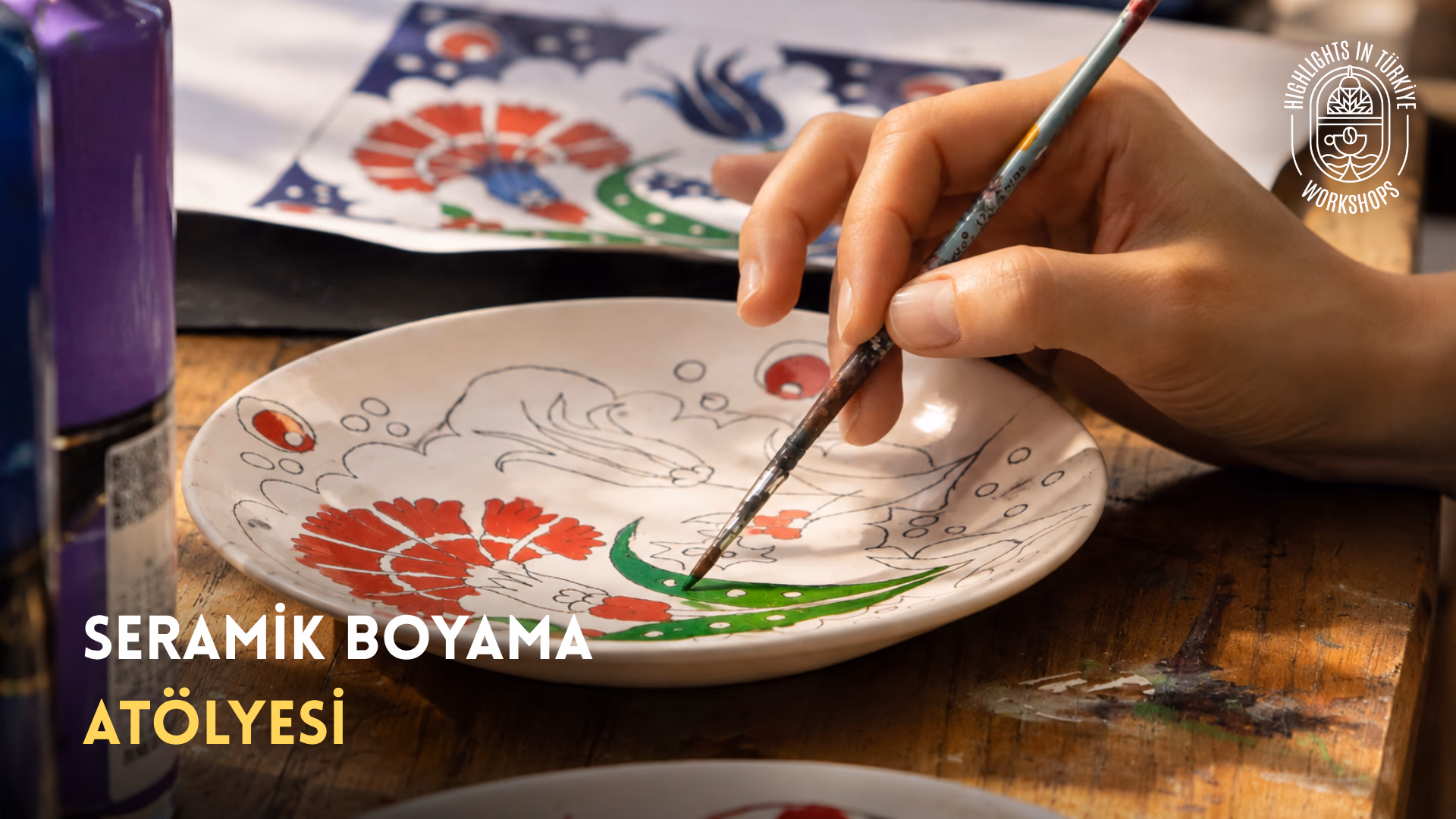 Seramik Boyama Atölyesi