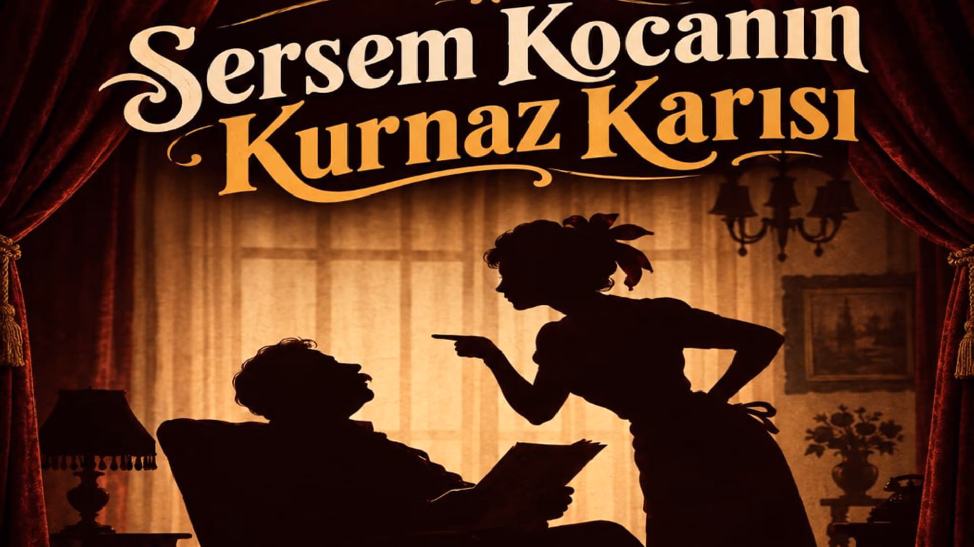 Sersem Kocanın Kurnaz Karısı