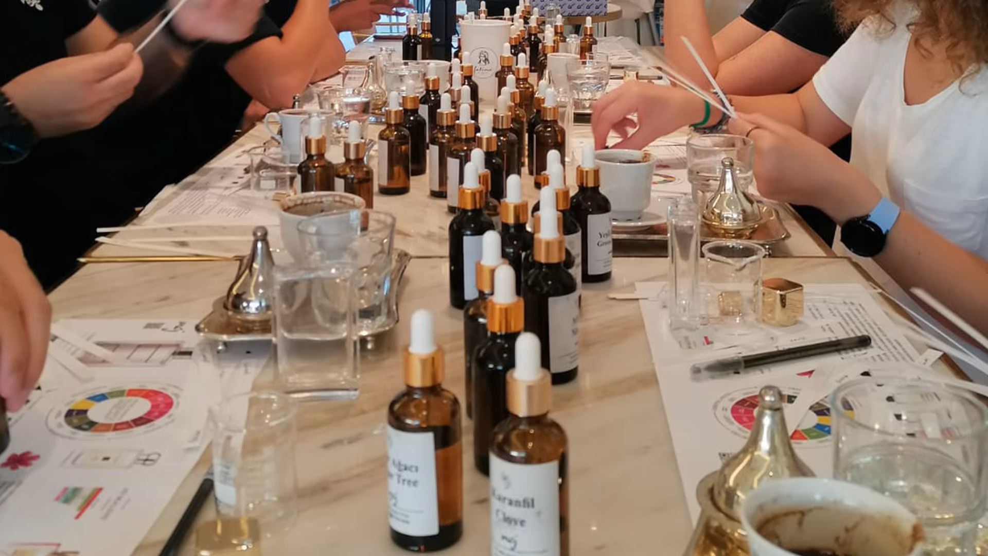 Sevgiliyle Özel İmza Parfüm Workshop'u