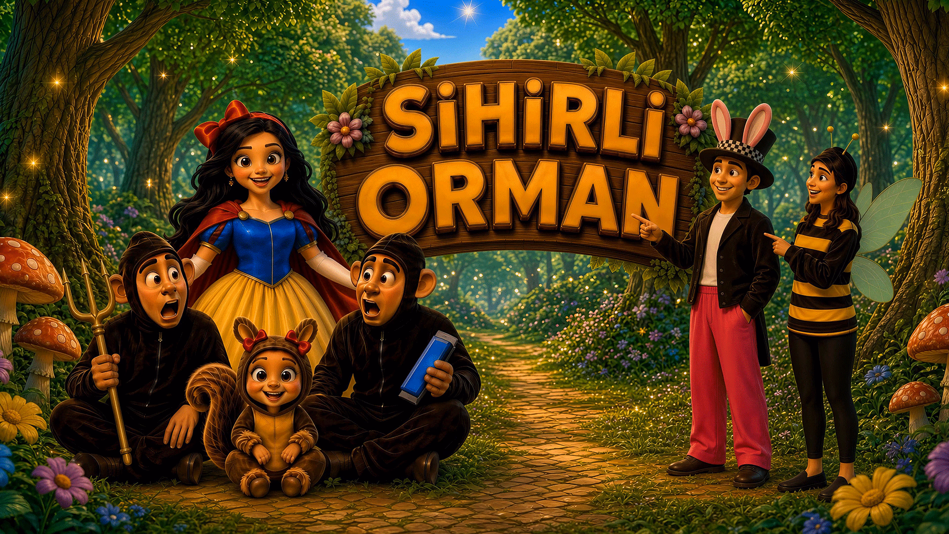 Sihirli Orman