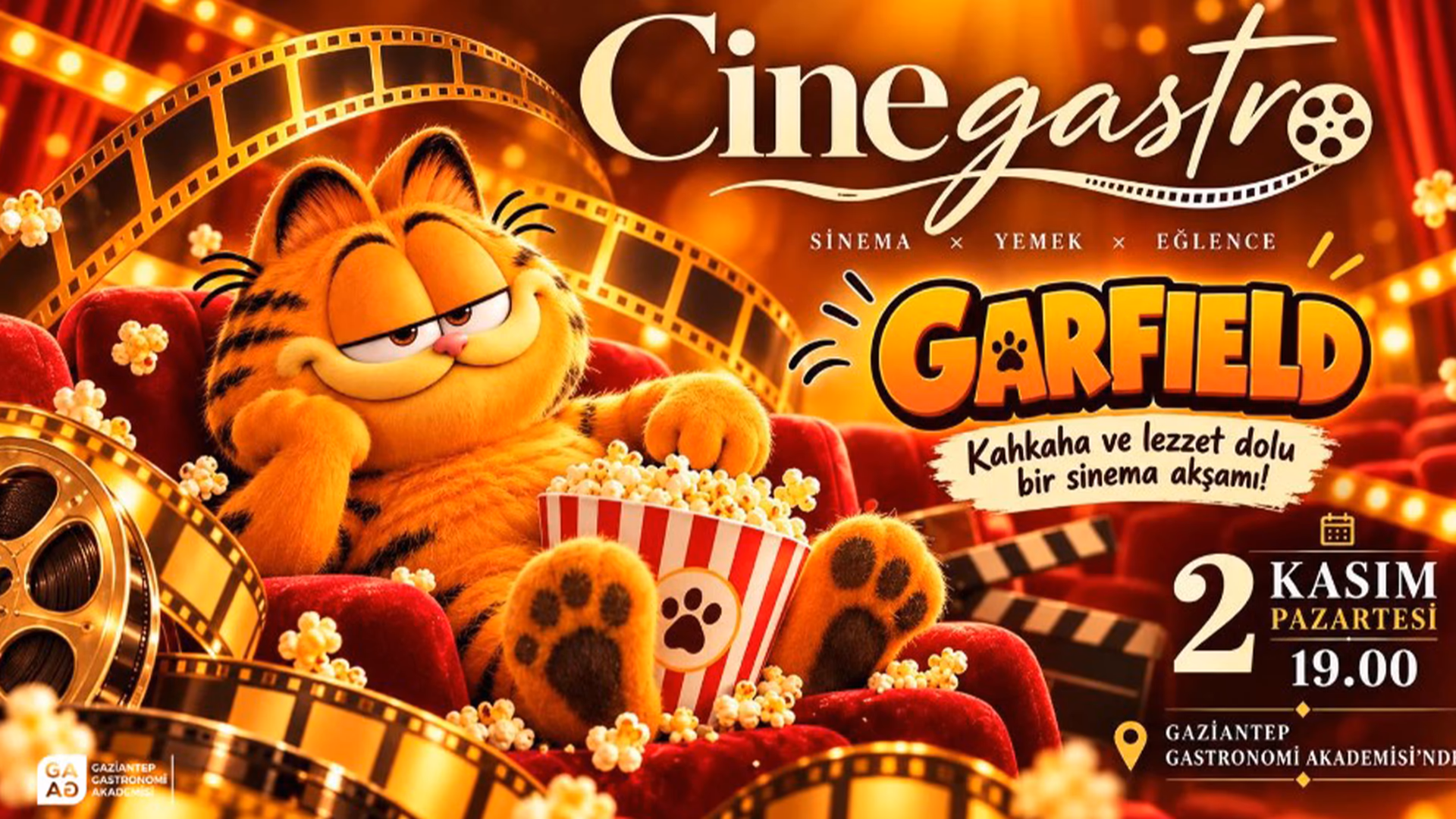 Sinegastro: Garfield