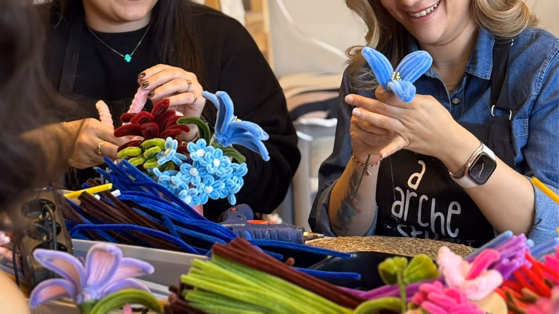 Şönil Çiçek Workshop