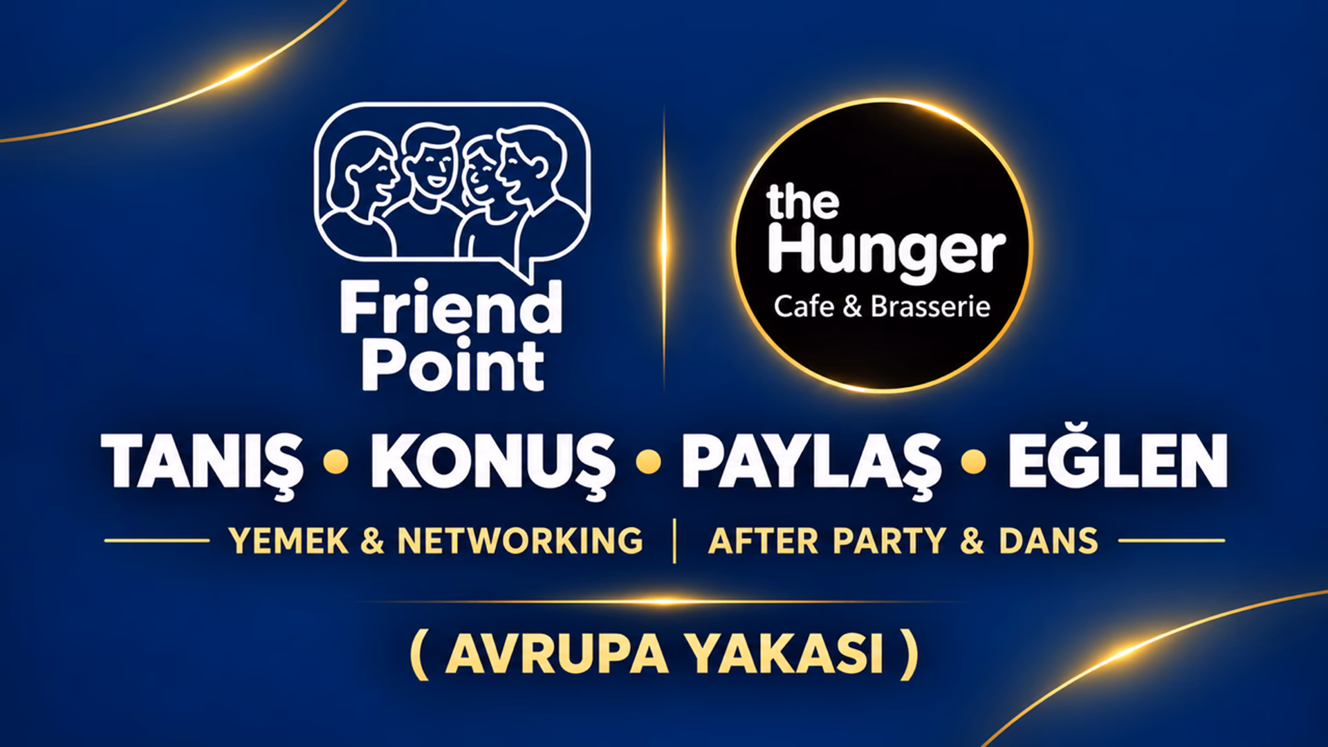 Tanış Konuş Paylaş + Eğlen