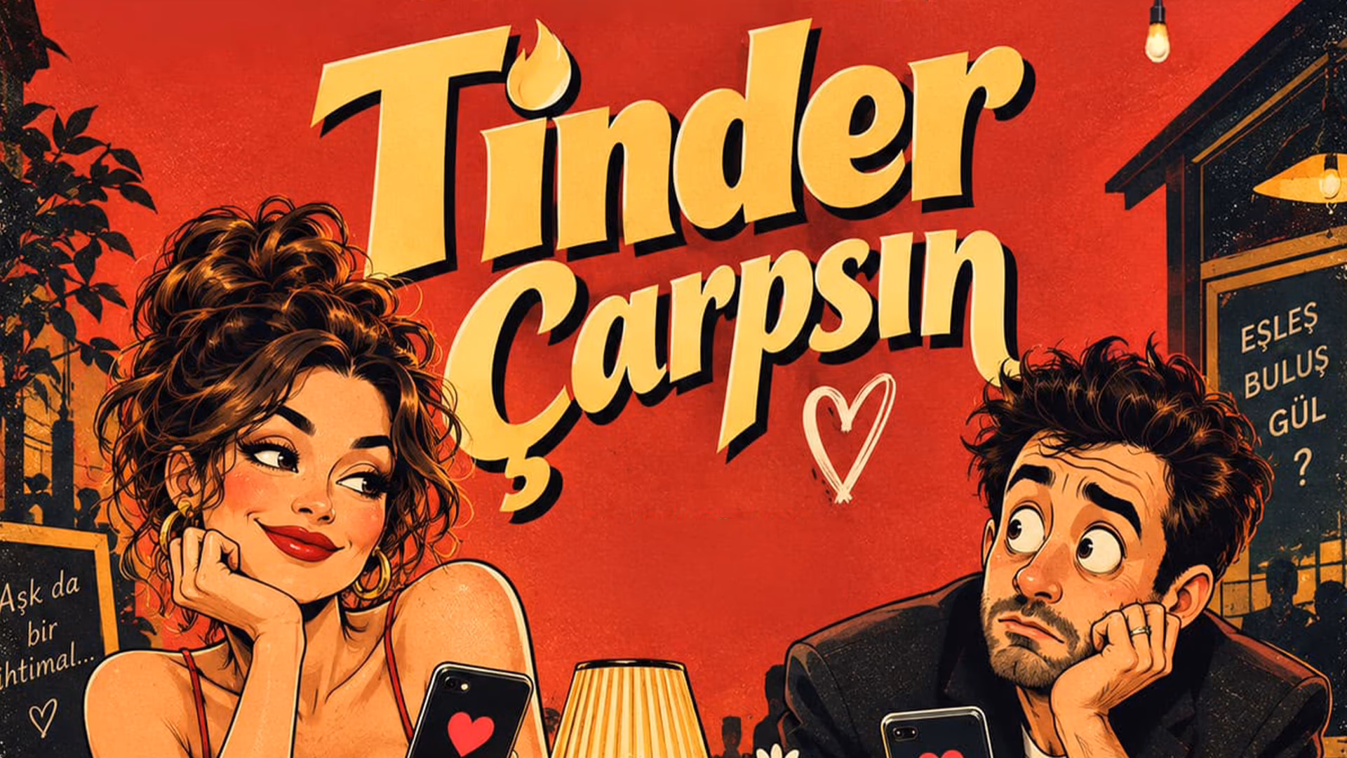 Tinder Çarpsın