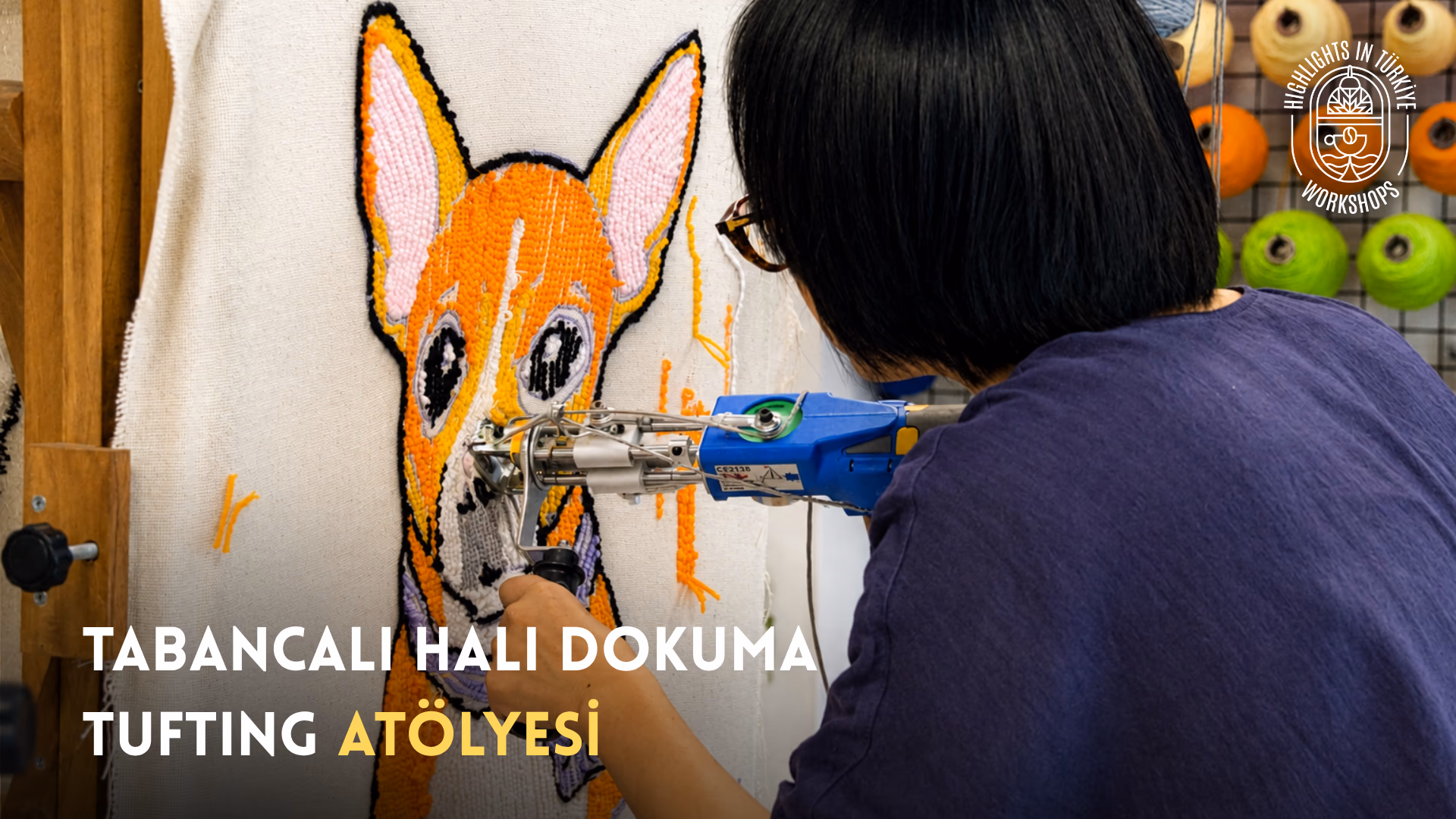 Tufting Atölyesi - Aralık