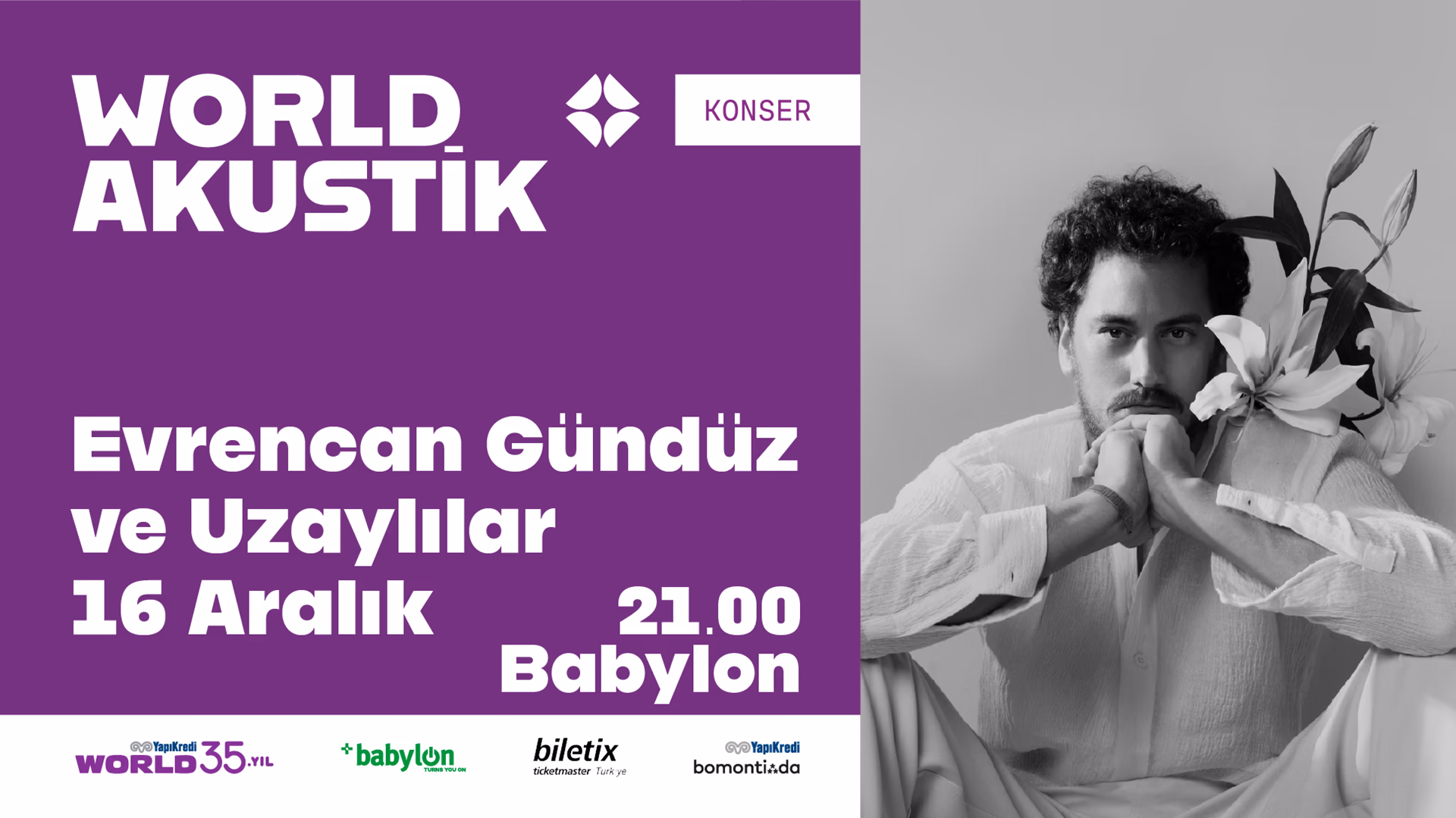World Akustik: Evrencan Gündüz ve Uzaylılar