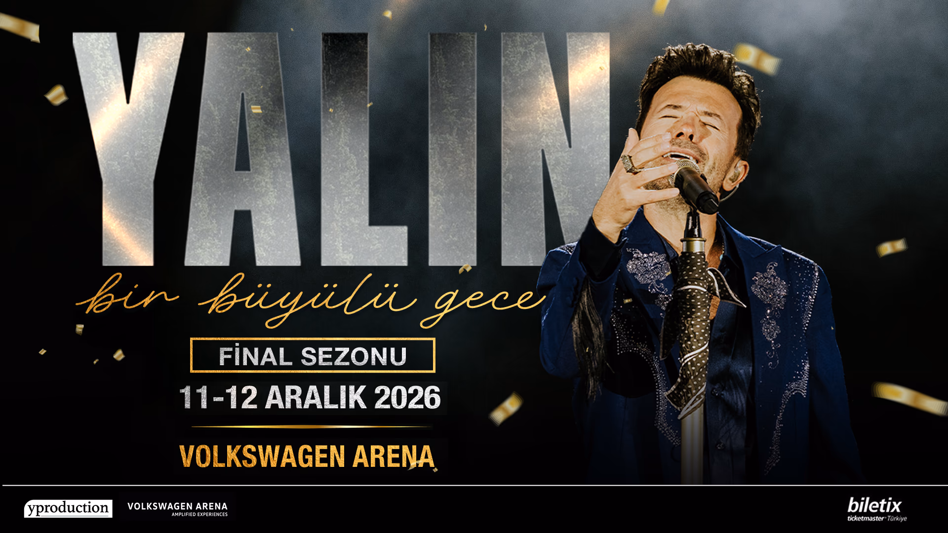 Yalın - Bir Büyülü Gece