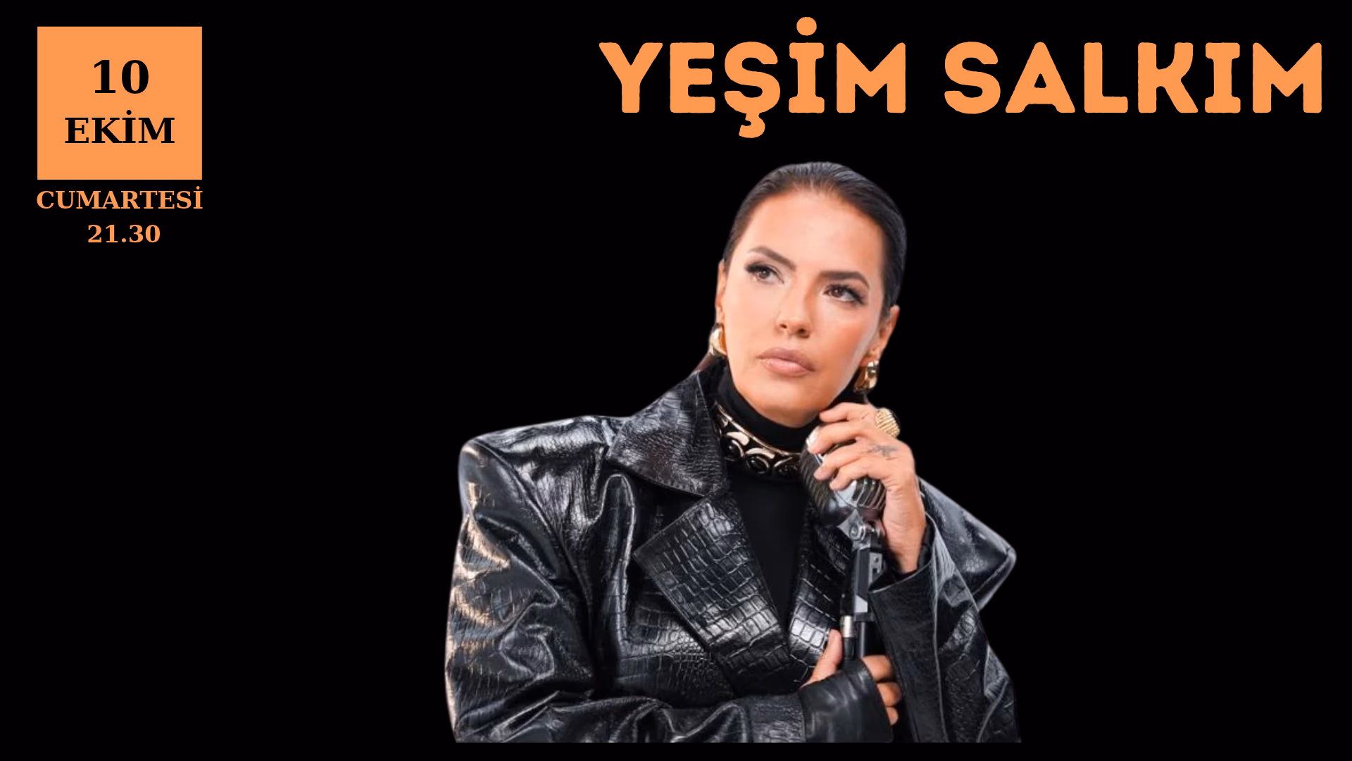 Yeşim Salkım etkinlik afişi