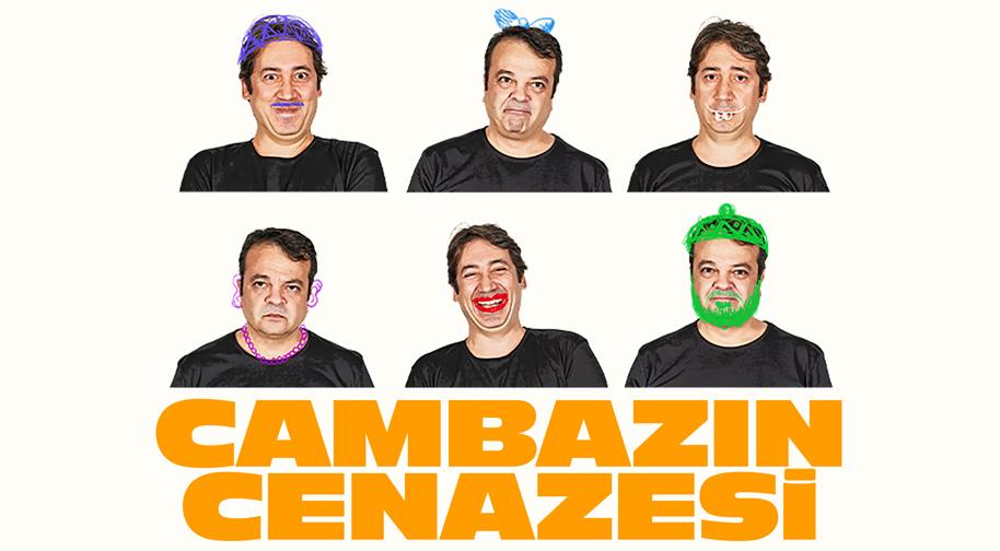 Cambazın Cenazesi etkinlik afişi