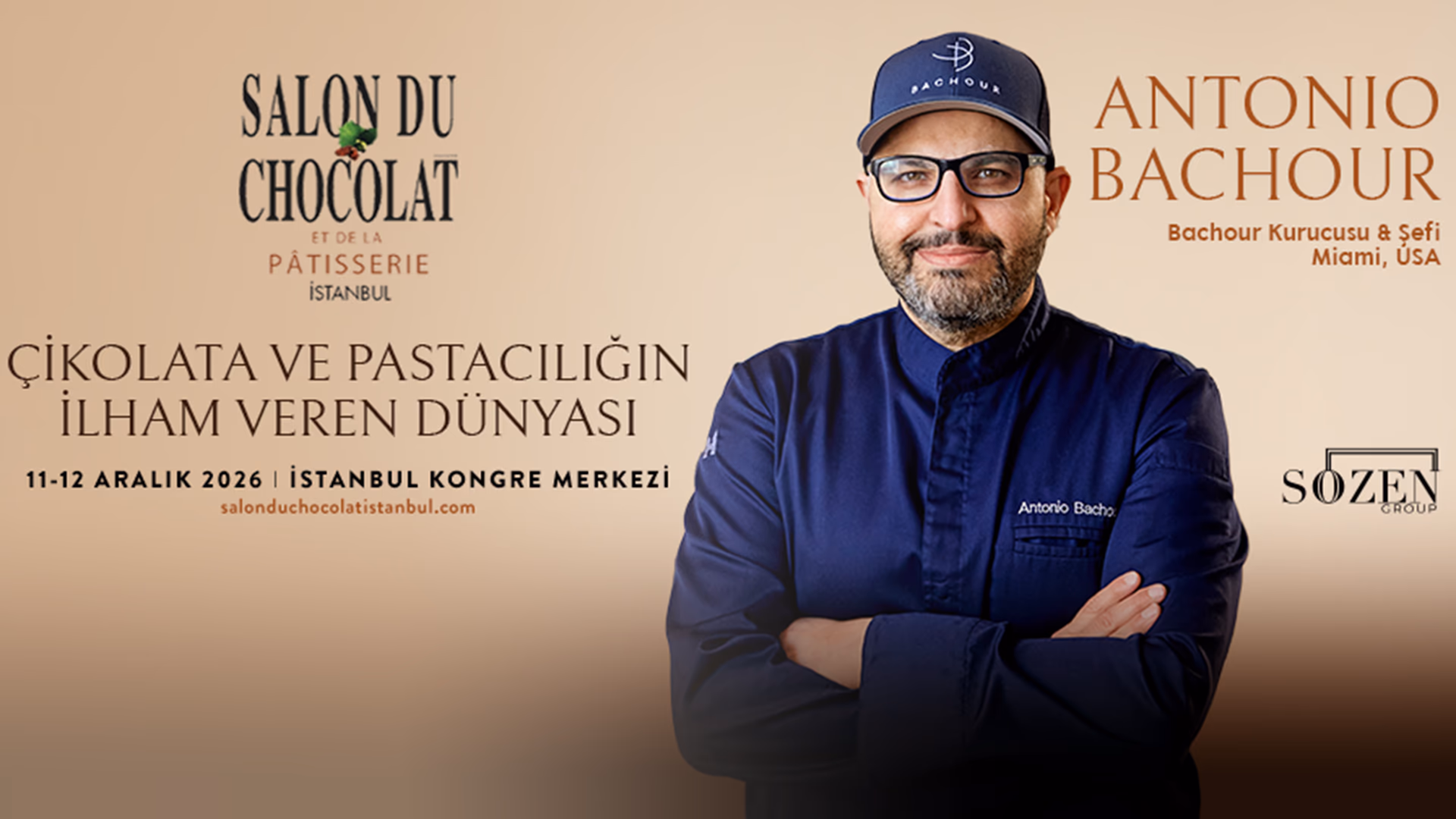 II. Salon Du Chocolat İstanbul 11-12 Aralık 2026