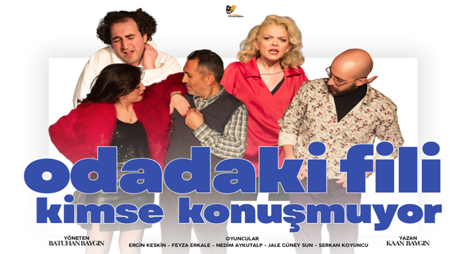 Odadaki Fili Kimse Konuşmuyor