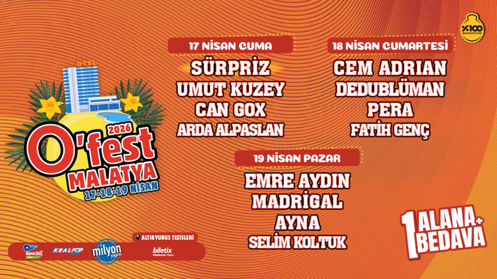 Ofest Malatya - 2.Gün - Cumartesi