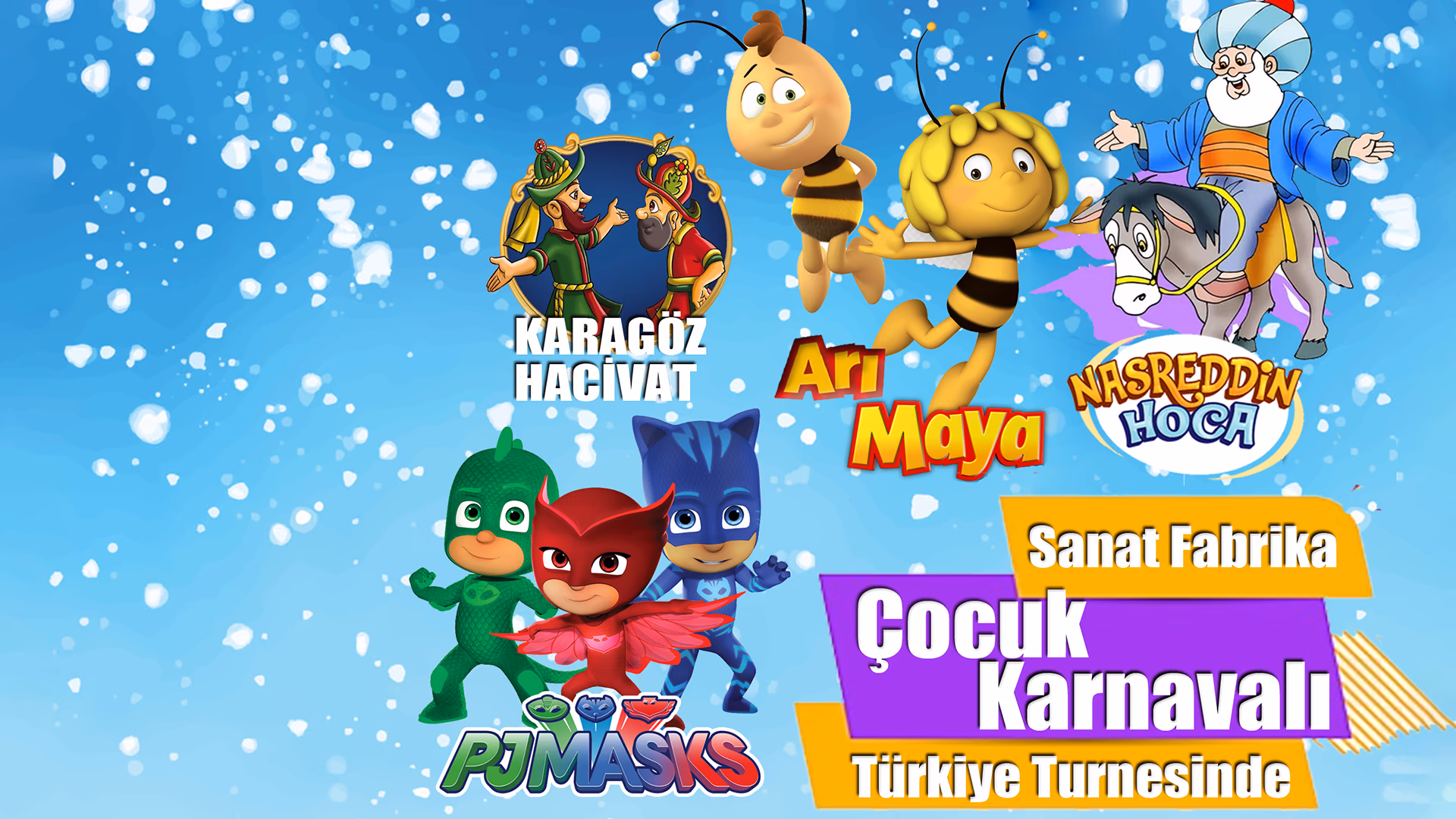 Sanat Fabrika Çocuk Karnavalı