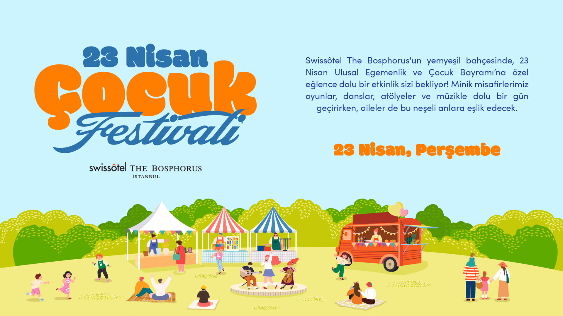 23 Nisan Çocuk Festivali