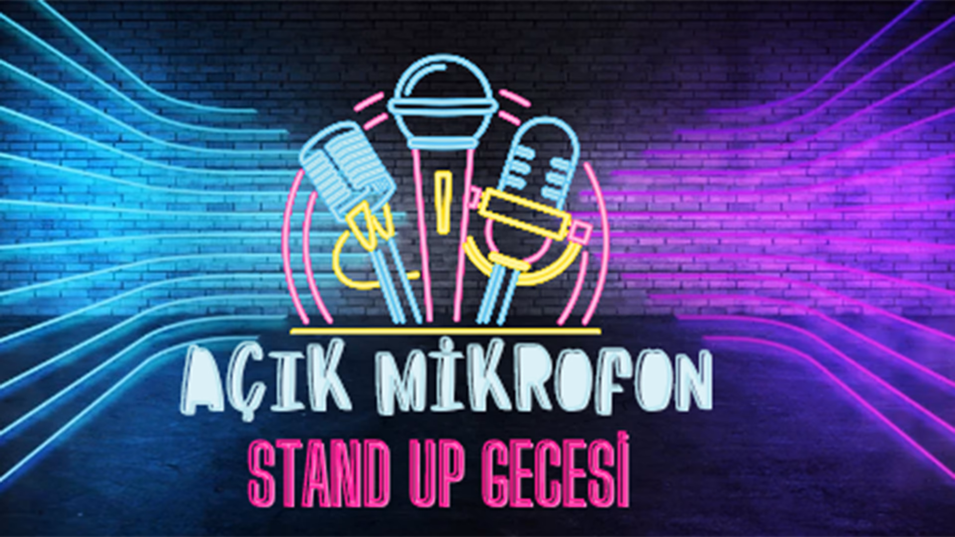 Açık Mikrofon Stand Up Gecesi