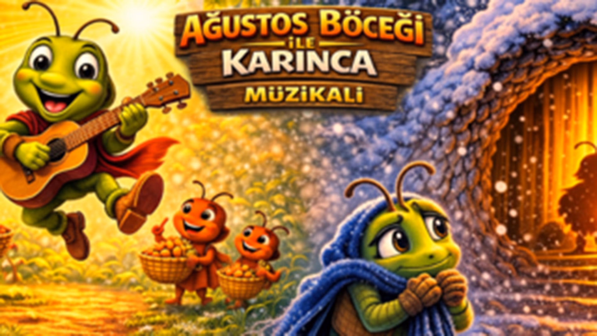 Ağustos Böceği ile Karınca Müzikali