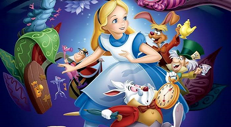 Alice Harikalar Diyarında etkinlik afişi