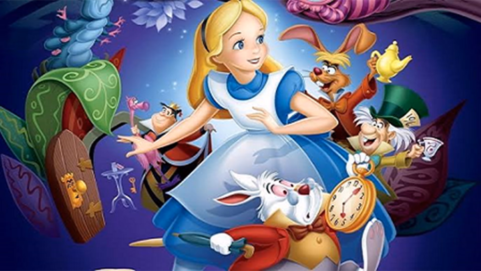 Alice Harikalar Diyarında 