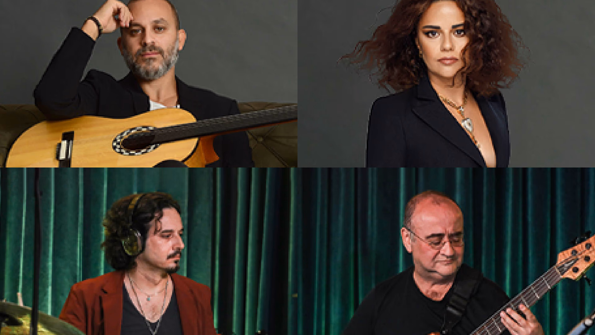 Cenk Erdoğan Trio W / Alper Yılmaz, Nedim Ruacan FT.Duygu Soylu