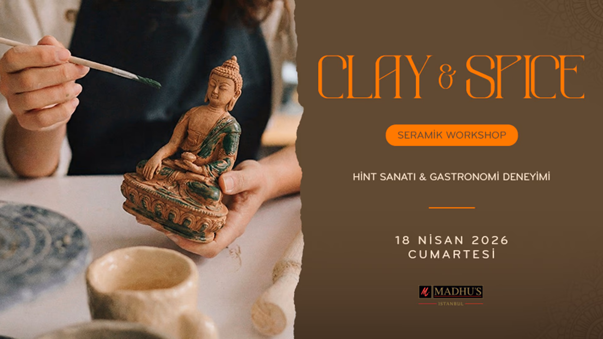 Clay & Spice Seramik Workshop