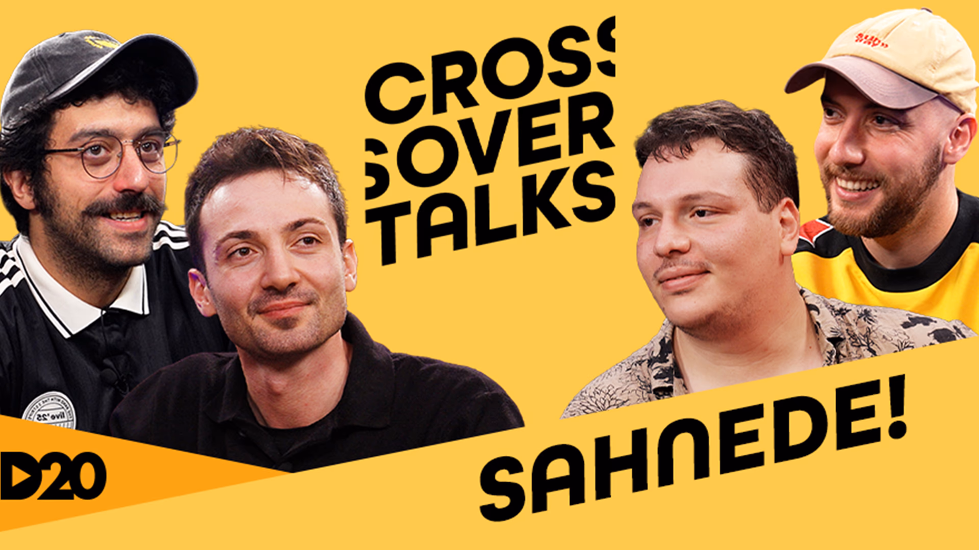 Crossover Talks - Sahnede