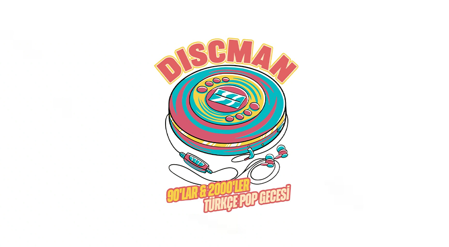 Discman 90lar & 2000ler Türkçe Pop Gecesi
