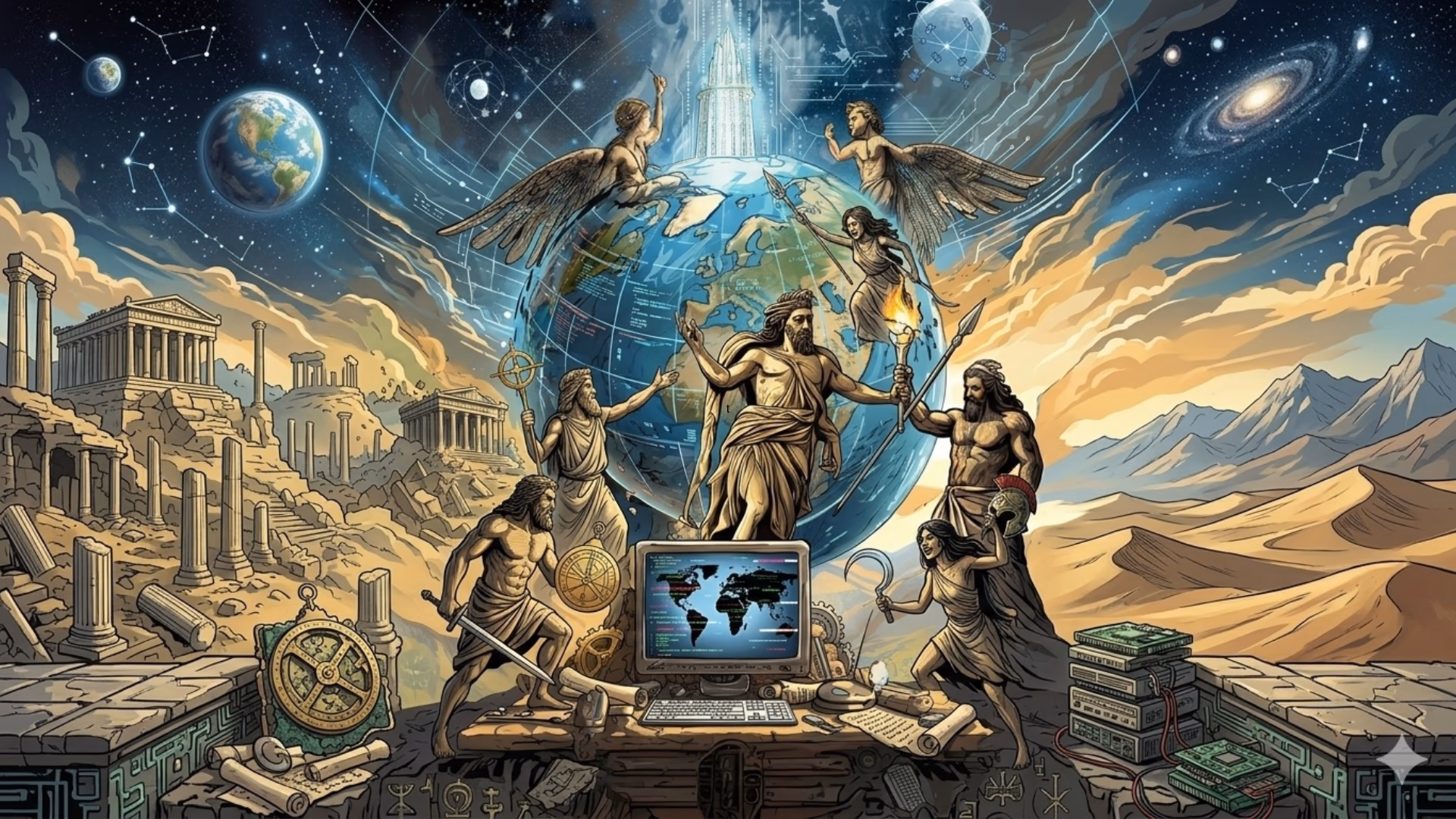 Felsefe Atölyesi: Bir bilgisayar oyununun içinde mi yaşıyoruz?