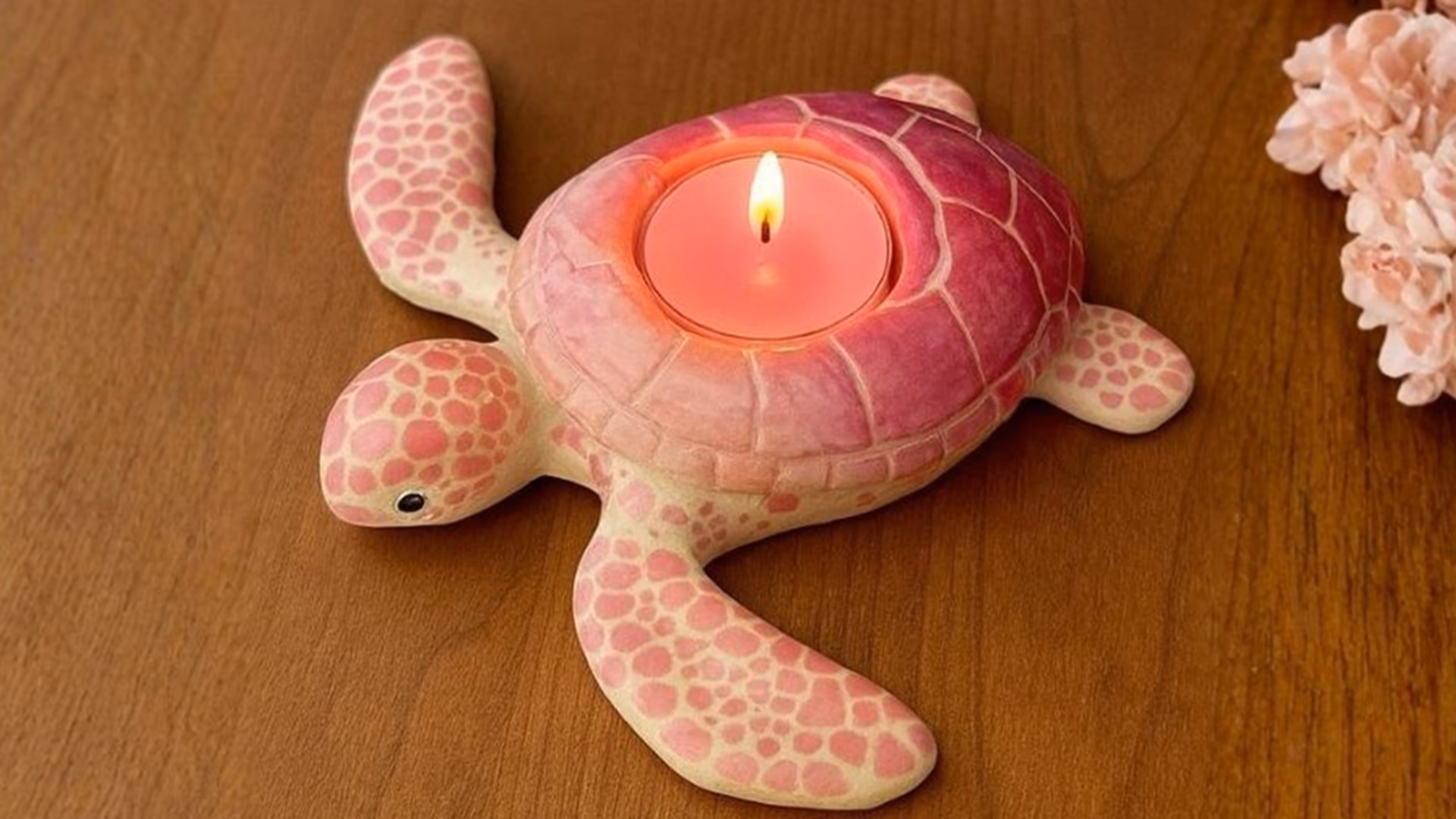 Heykel - Kaplumbağa Mumluk