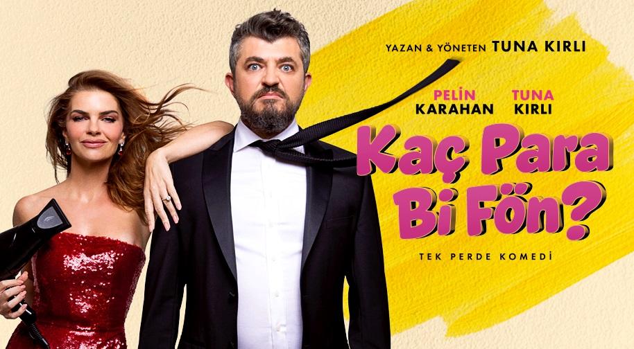 Kaç Para Bi Fön etkinlik afişi