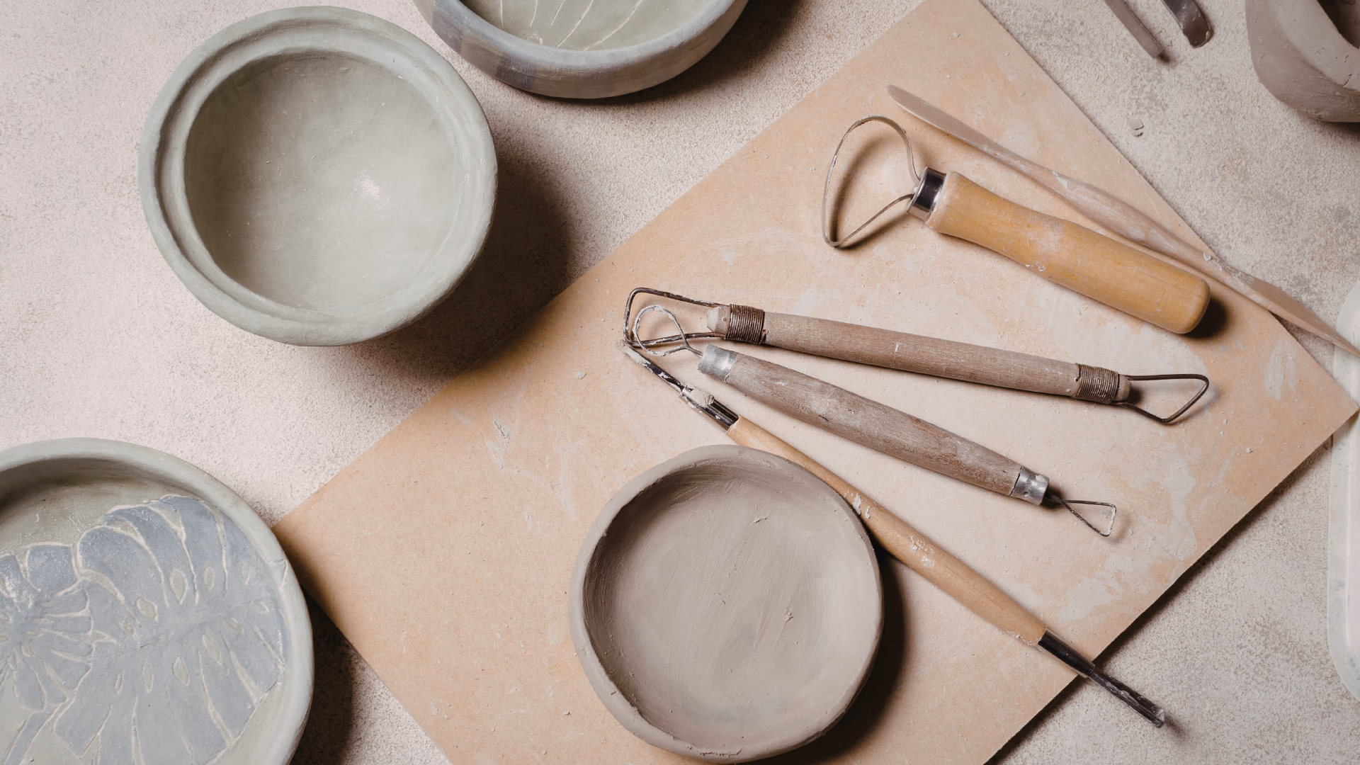 Kil Seramik Atölyesi