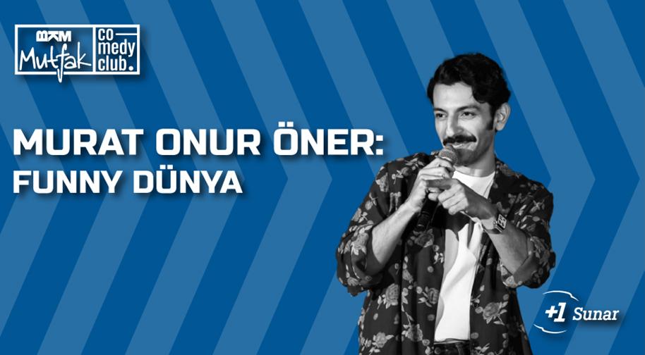 Murat Onur Öner - Funny Dünya Etkinlik Afişi