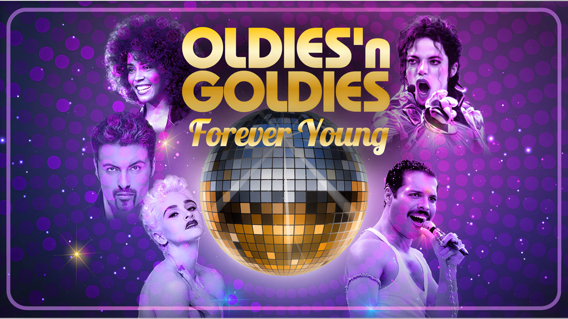 Oldies n Goldies Forever Young Party