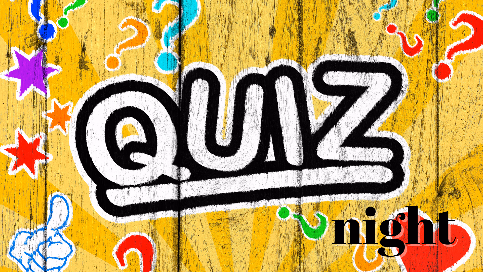 Oyun Atölyesi: Quiz Night